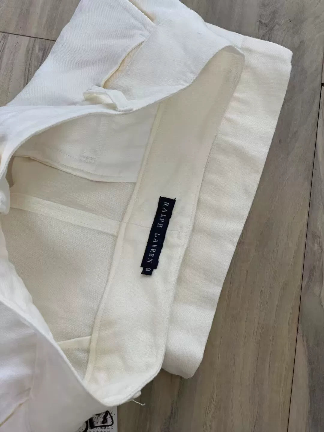 Ralph Lauren Japanese Linen Shorts