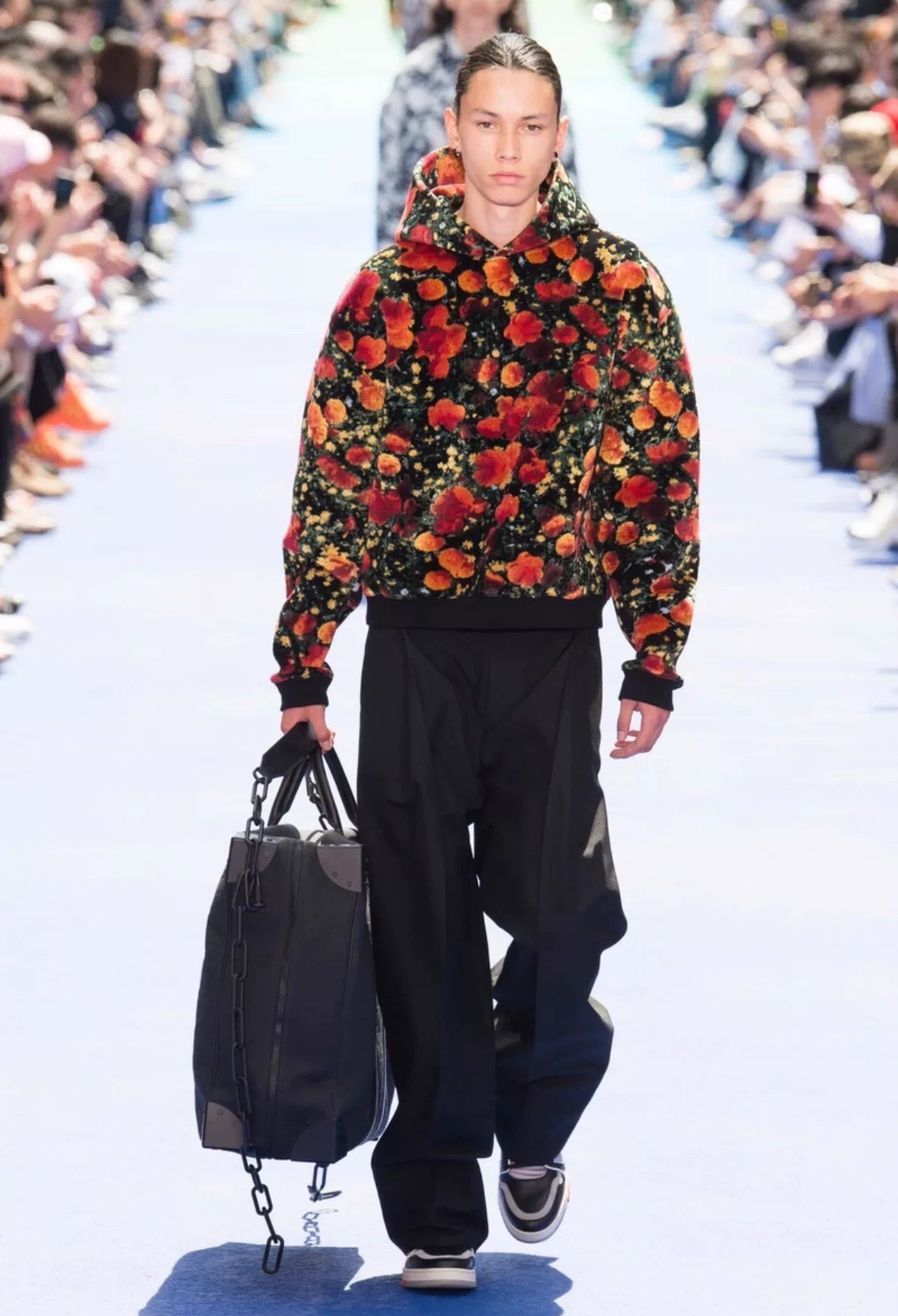Louis Vuitton Floral Print Hoodie FW21