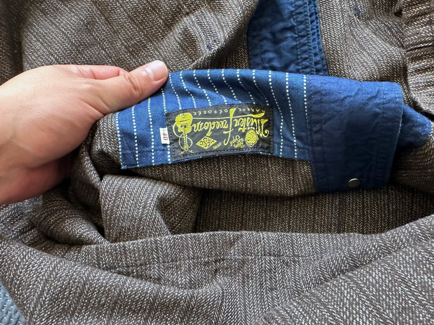 mister freedom striped work jacket