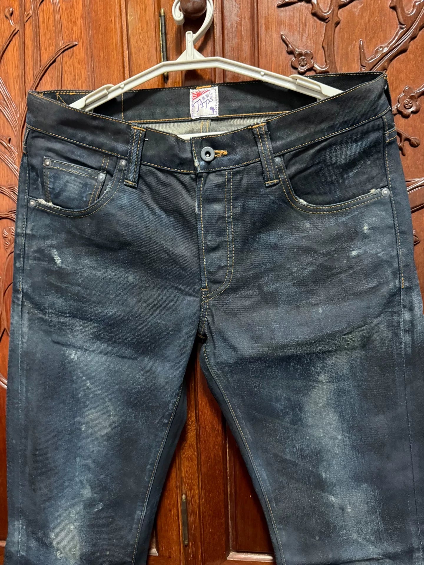 PRPS Indigo Washed Jeans W33