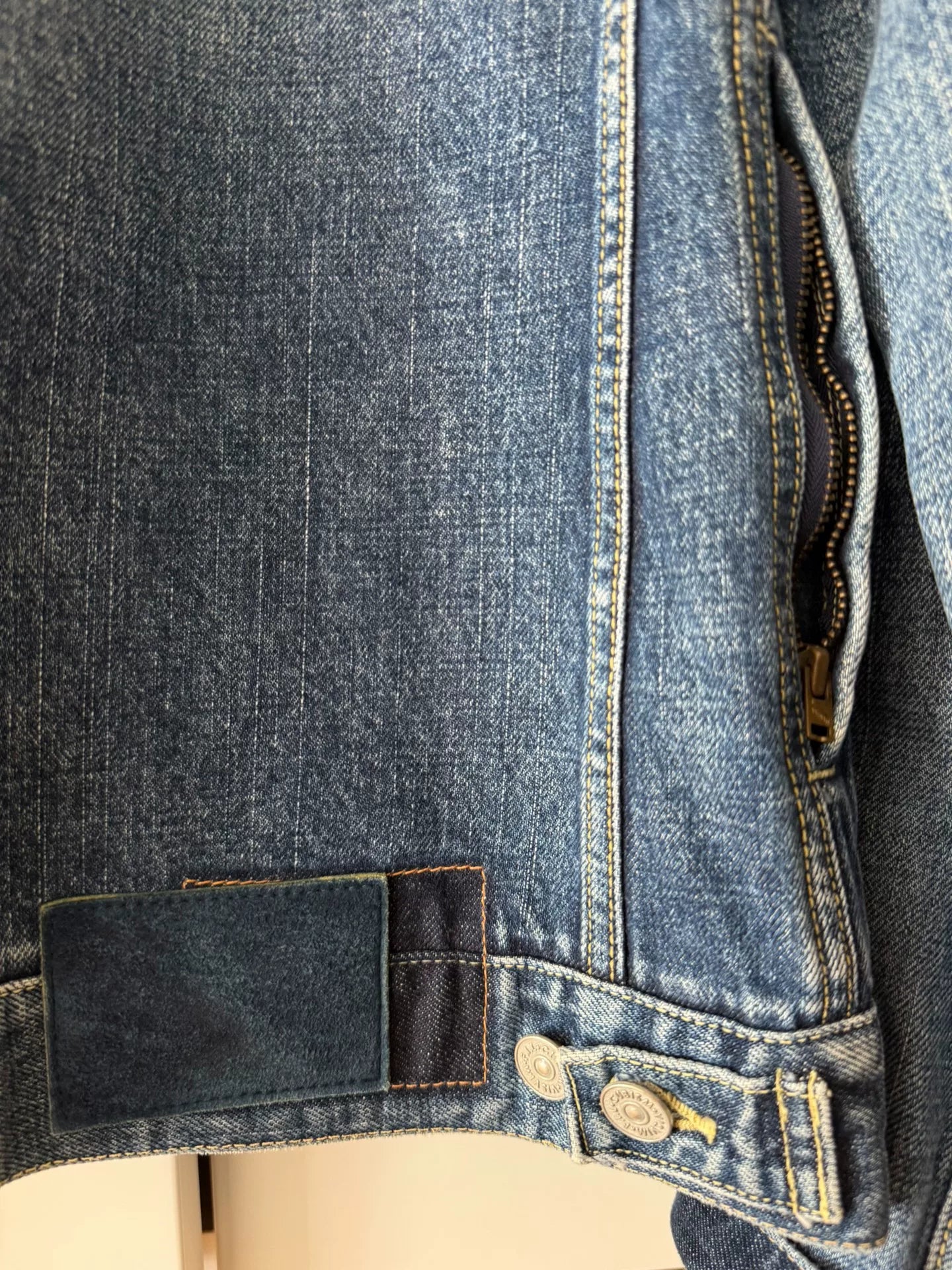 VISVIM SS 101 DMGD-1001 Washed Denim Jacket