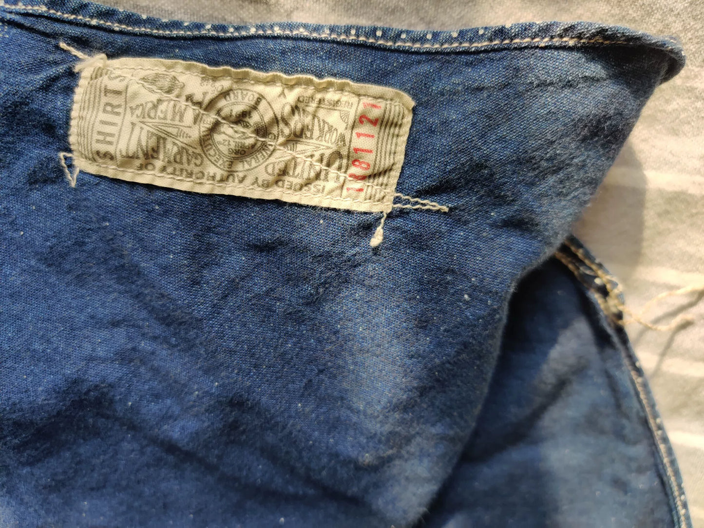 Freewheelers Wabash Dot Shirt