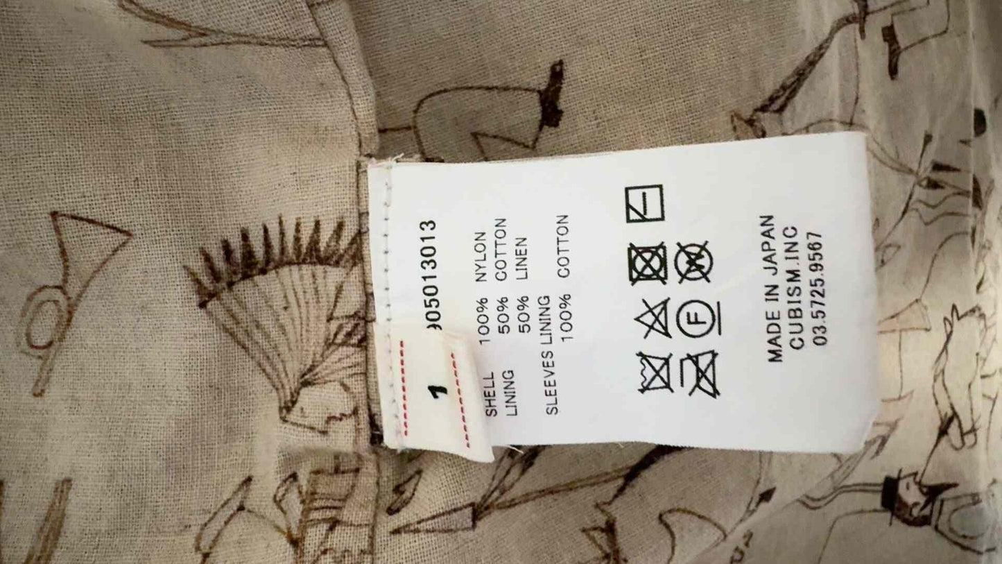 visvim ICT Limited Coach Jacket