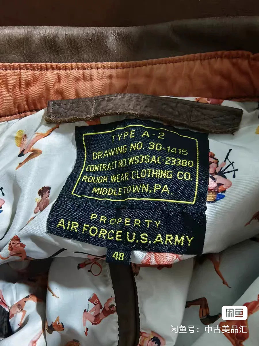 Toys Mccoy Vintage A2 Flight Jacket