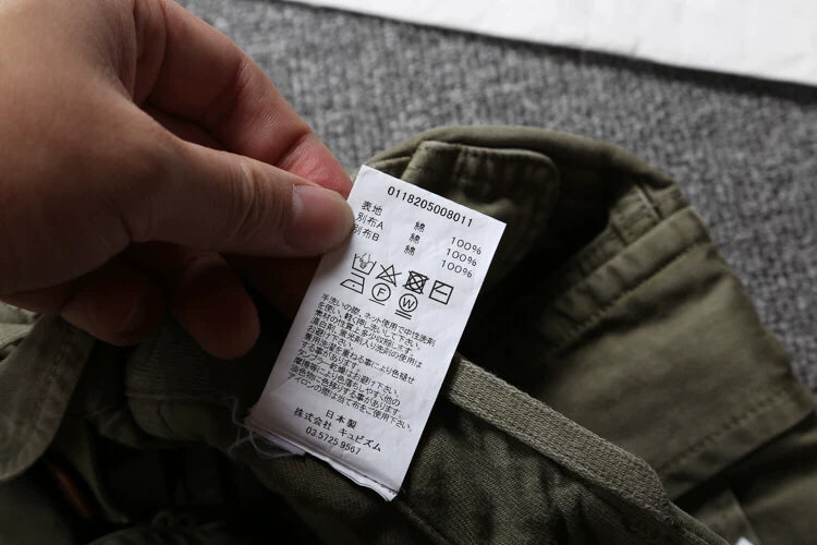 visvim 18AW Eiger Cargo Shorts