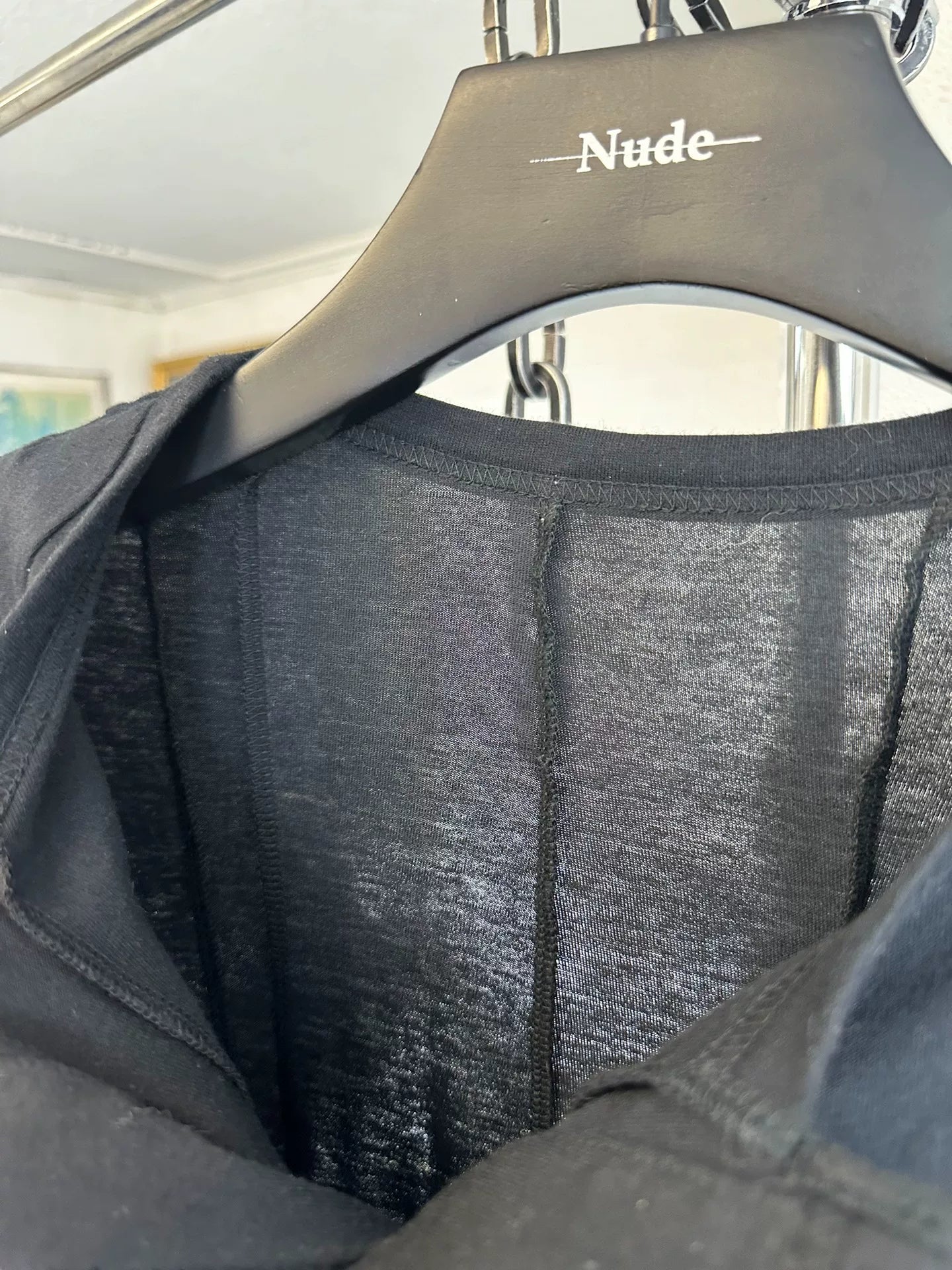 Yohji Yamamoto Long Sleeve Tee