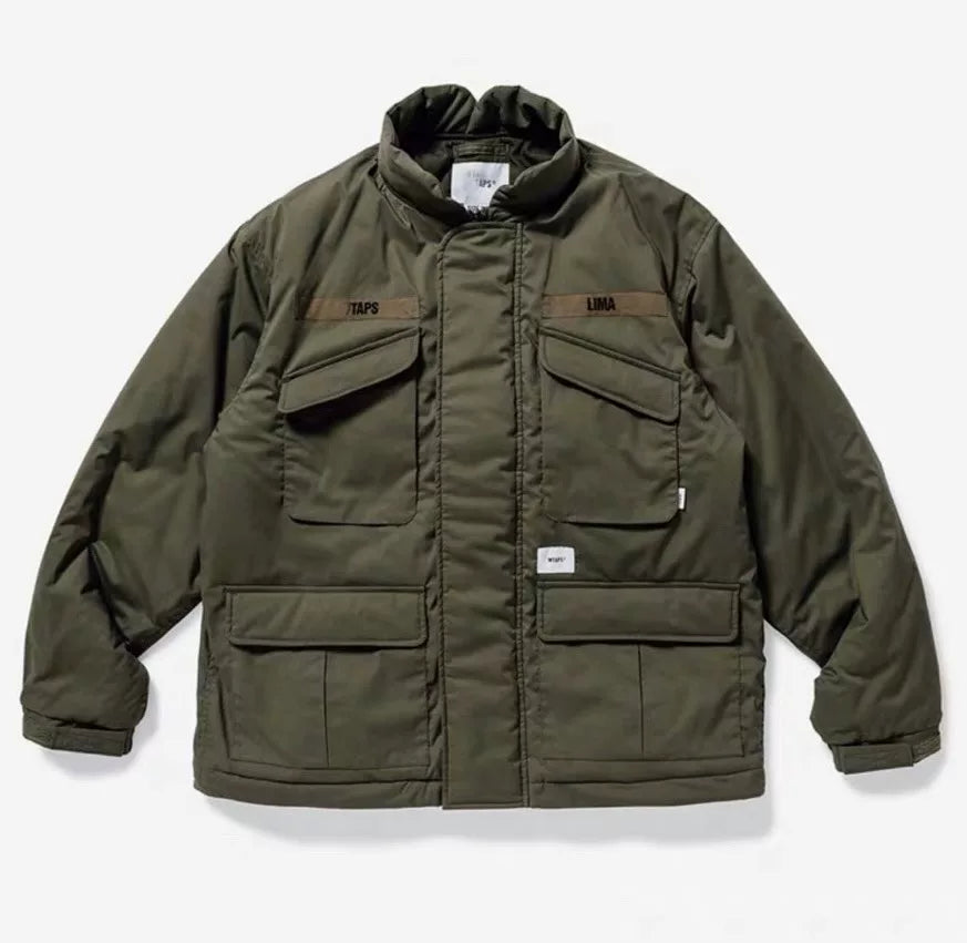 WTAPS 19AW Copo Taffeta Jacket