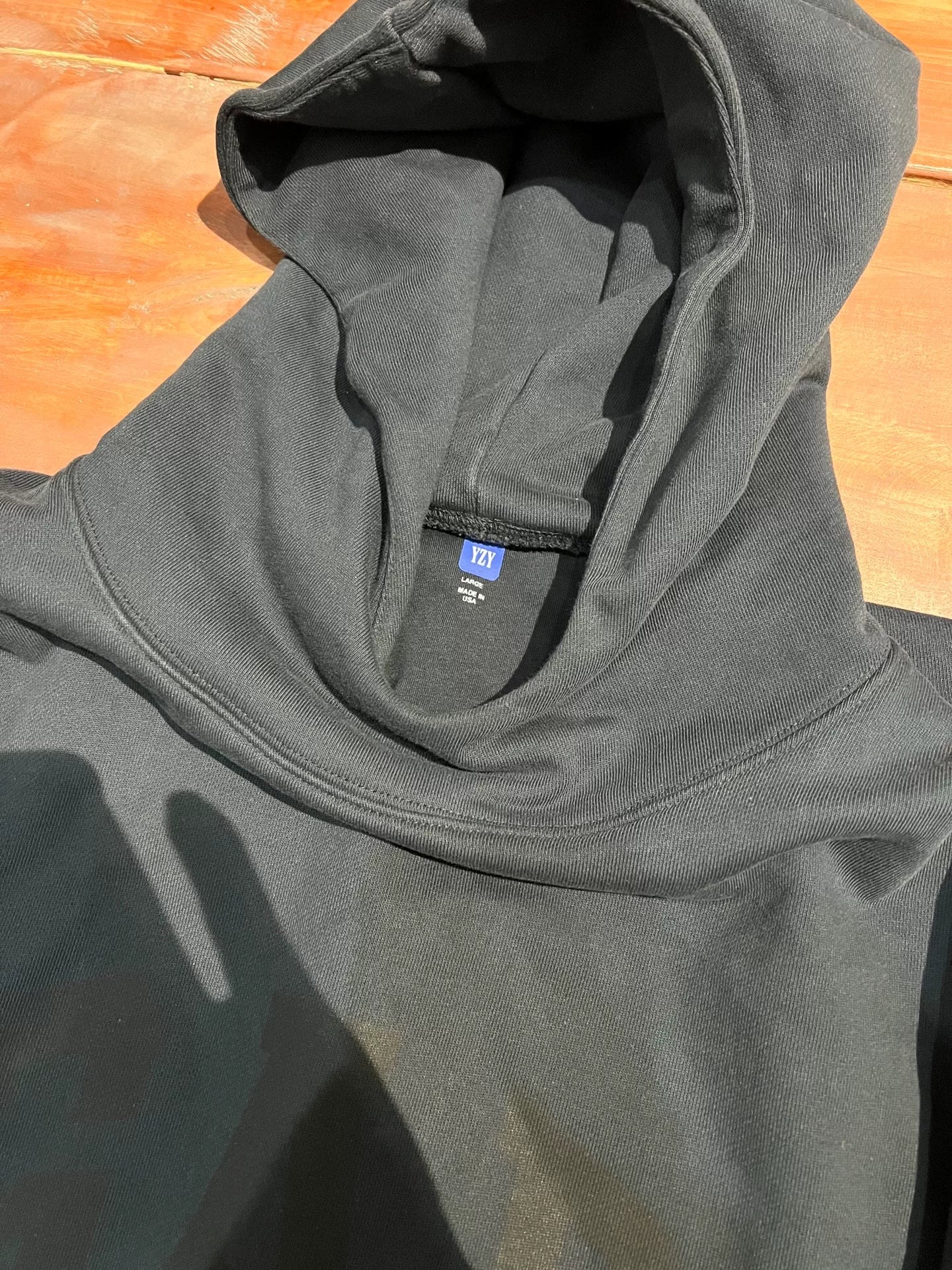 yeezy gap balenciaga collaboration hoodie