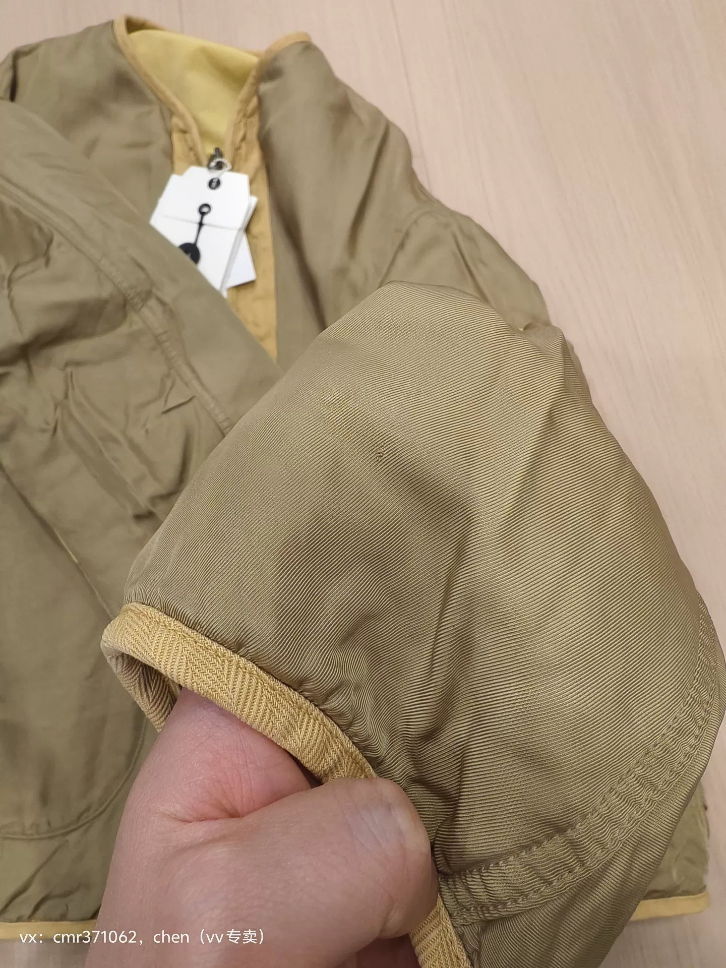 visvim 21AW Spot Iris Jacket
