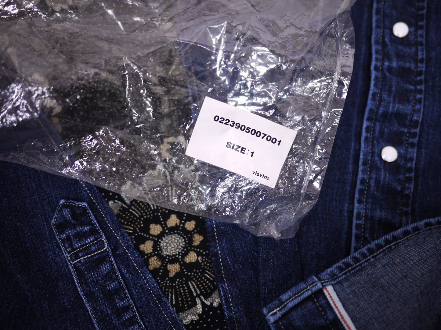 Visvim 23SS ICT Albacore Shirt DMGD