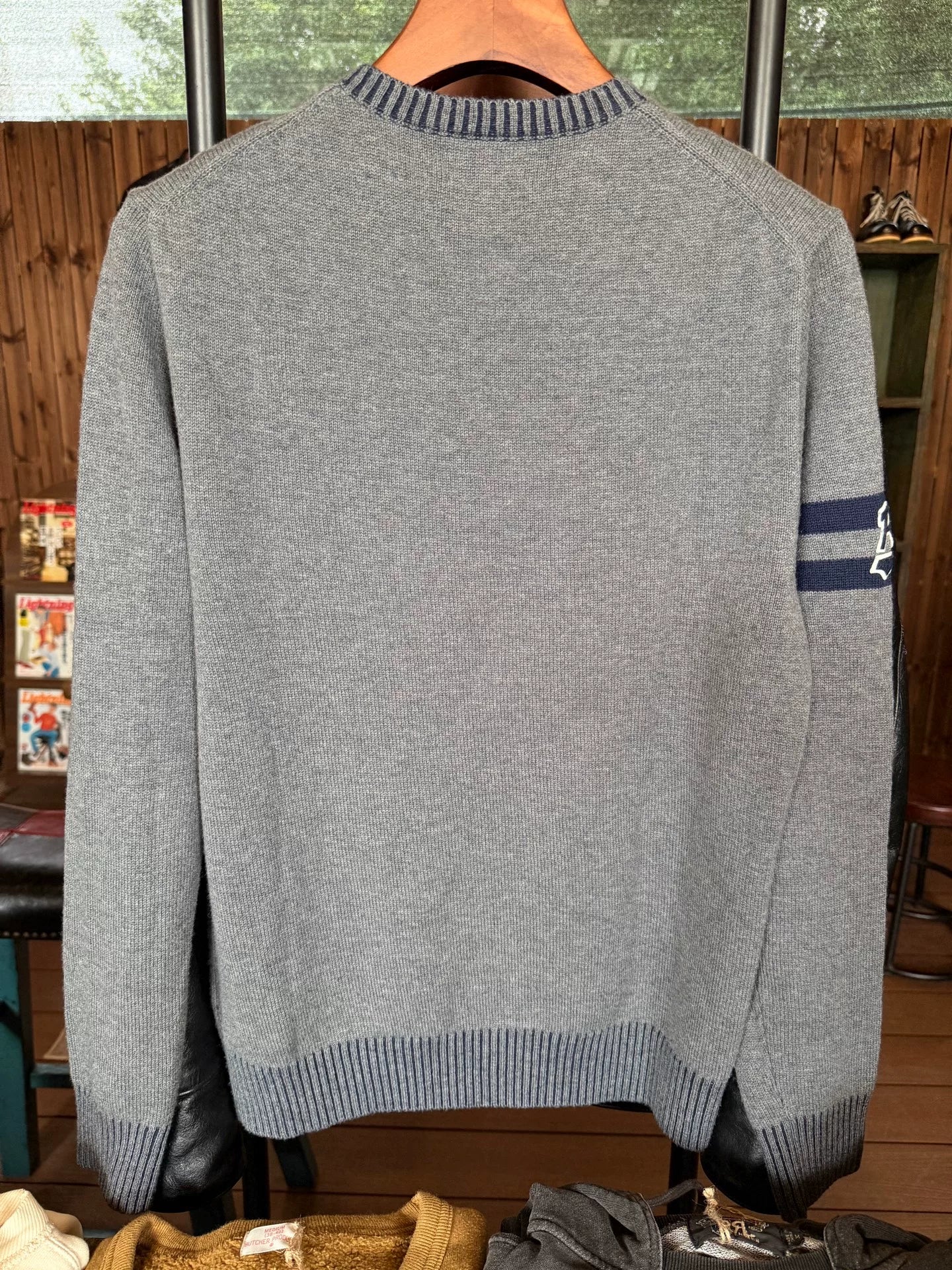 Polo Ralph Lauren Bulldog Sweater