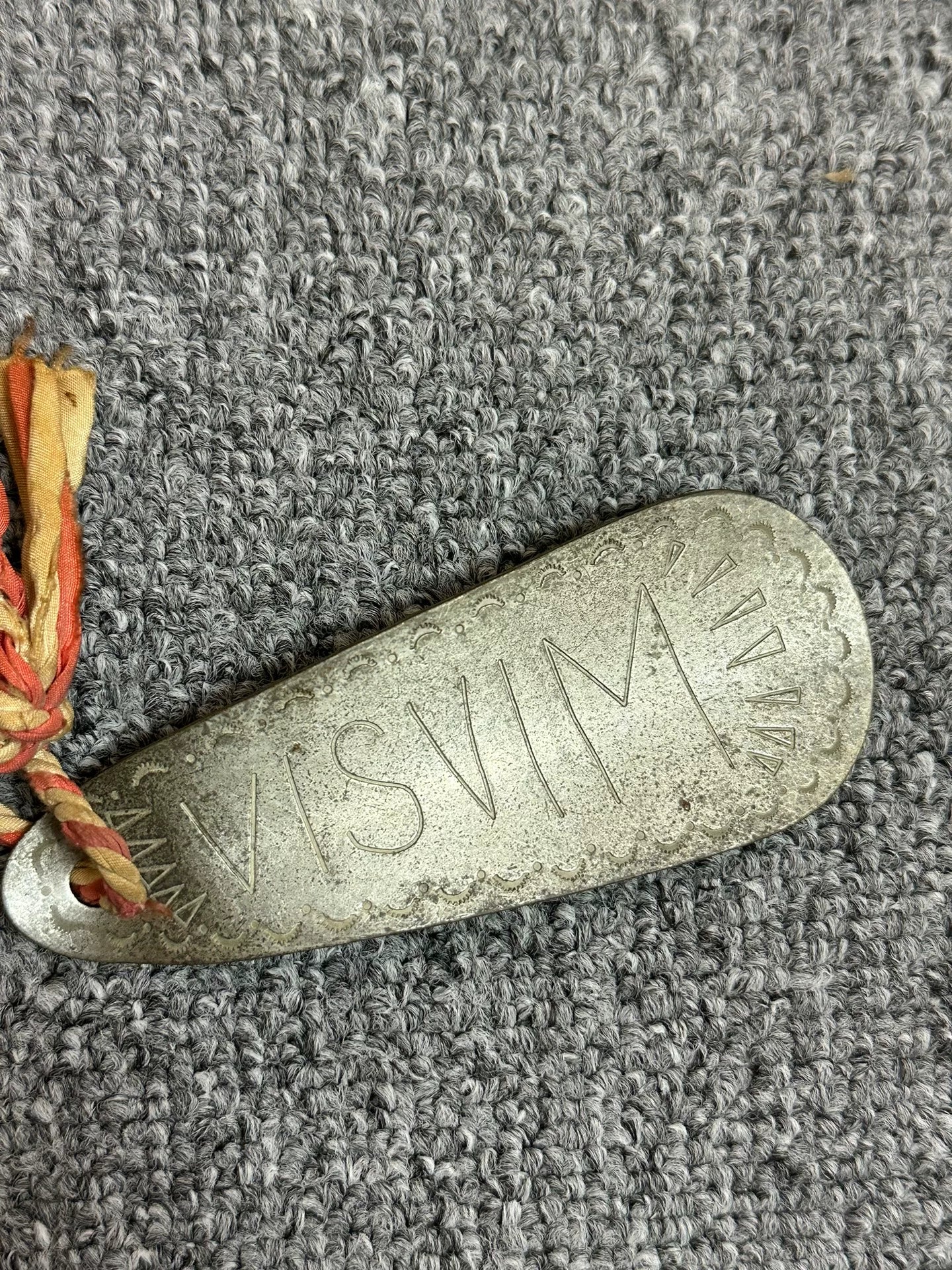 VISVIM Brass Pendant Accessory