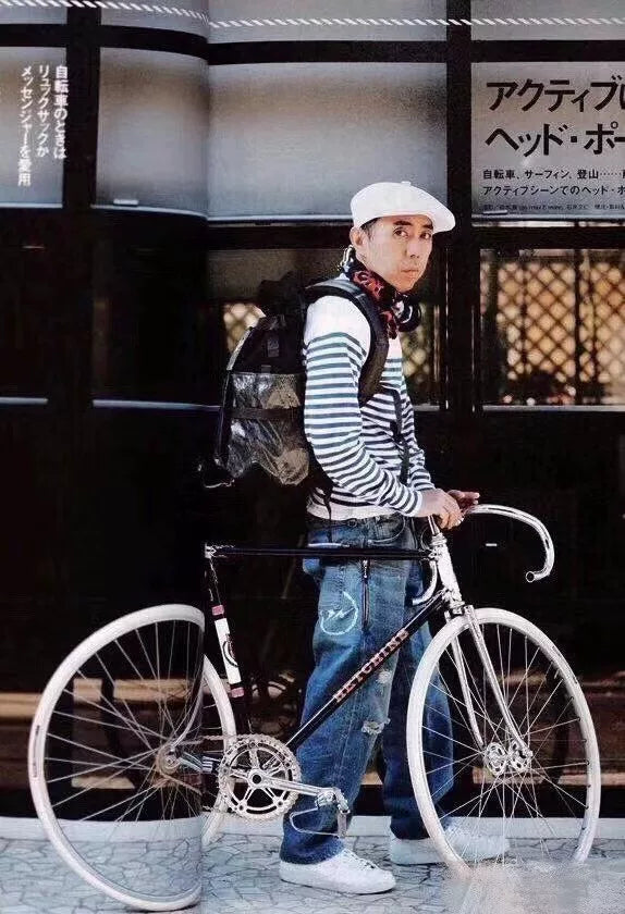 levis fenom turquoise distressed denim pants