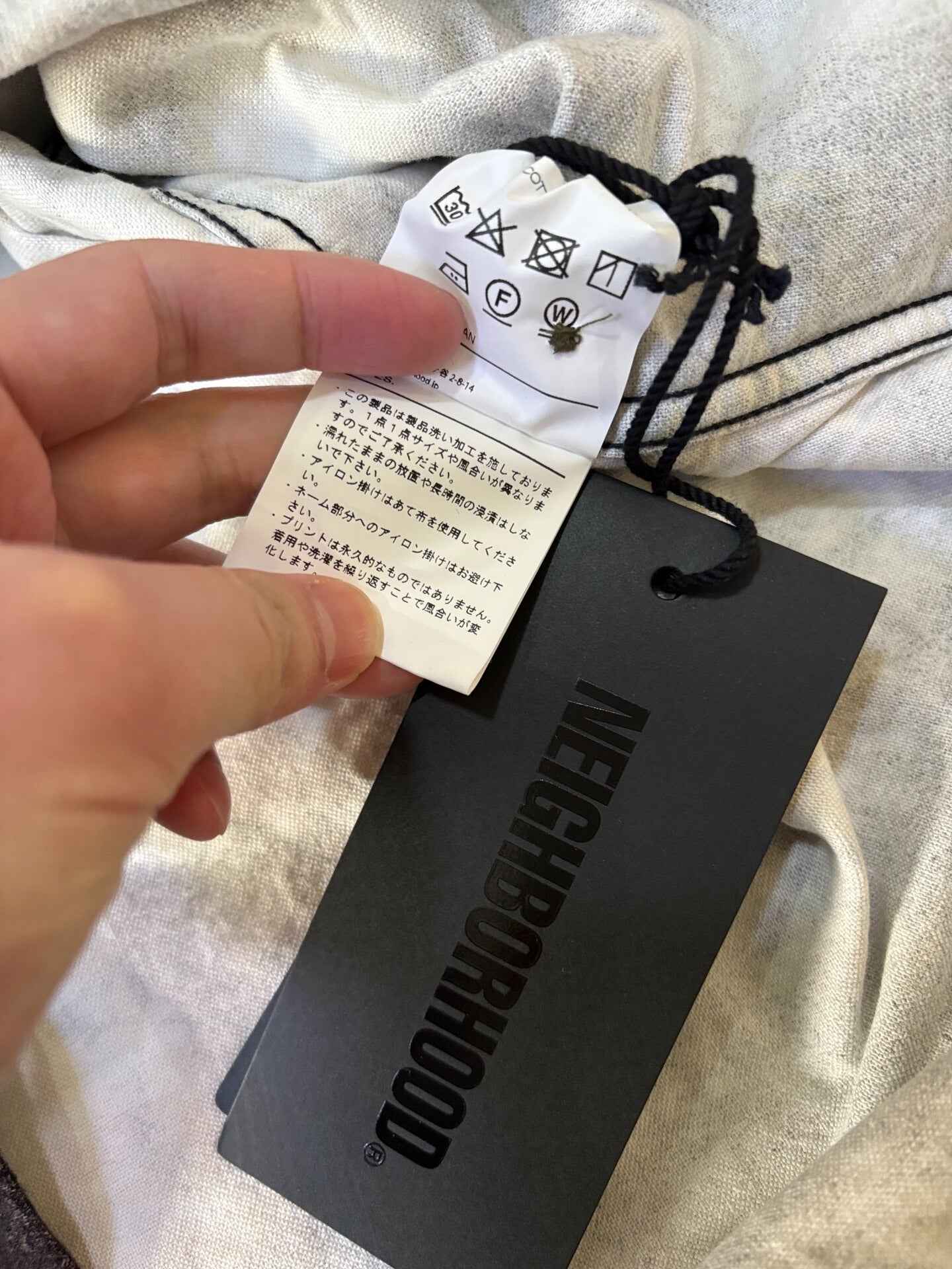 NEIGHBORHOOD x UGG 19AW Checkered Shirt