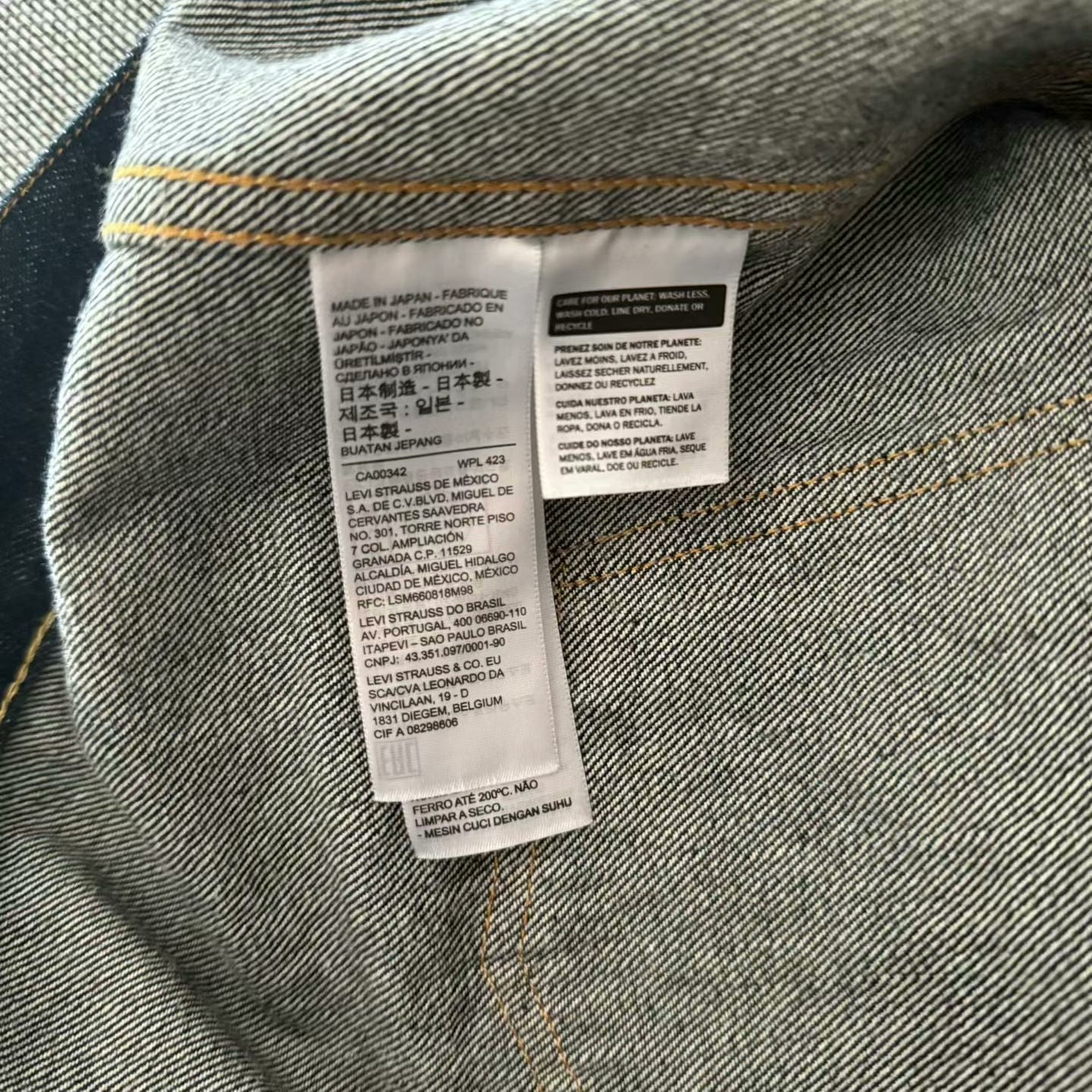 Levi's LVC507 Type2 Denim Jacket