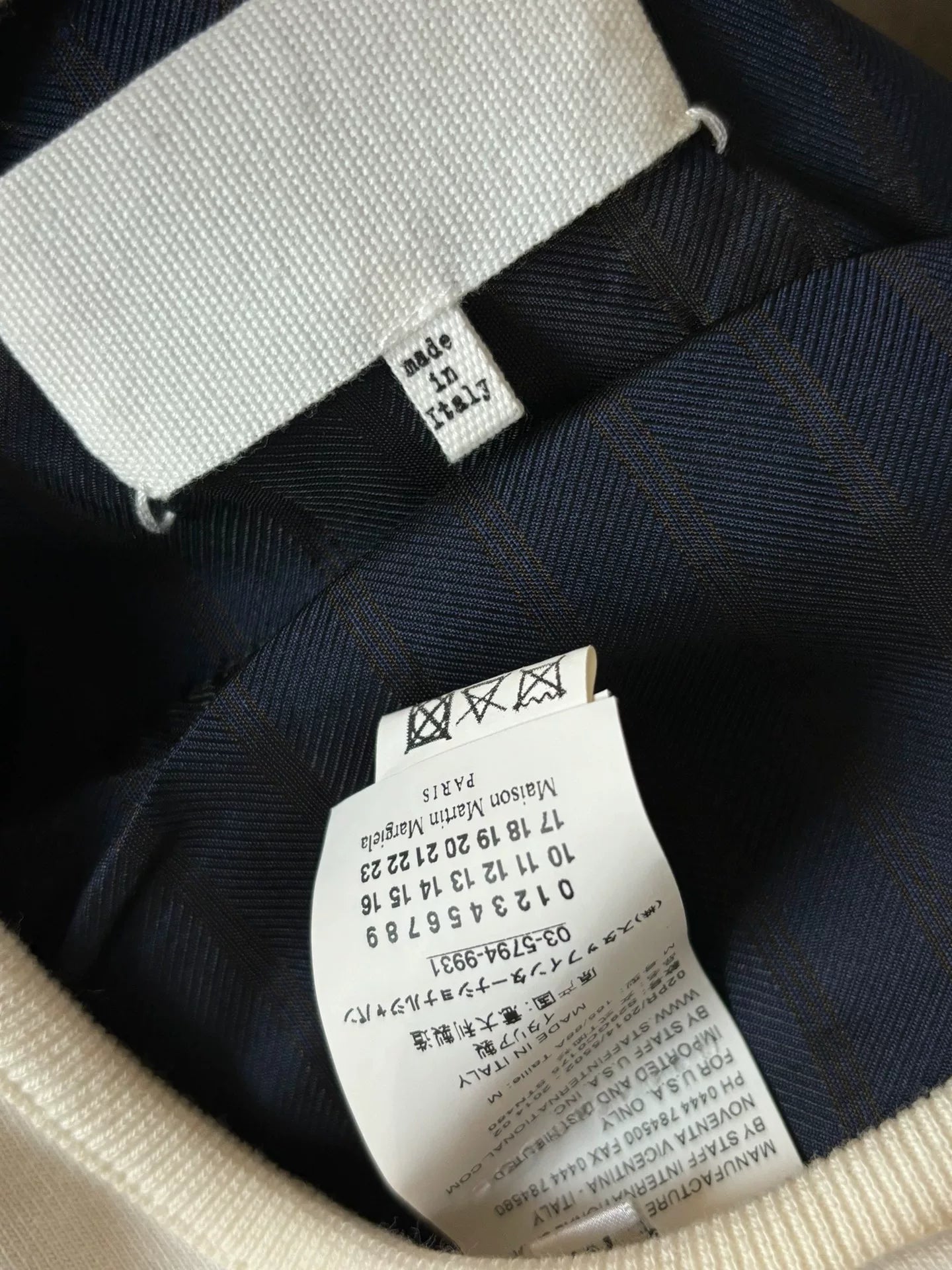 Maison Martin Margiela Harris Tweed T-Shirt