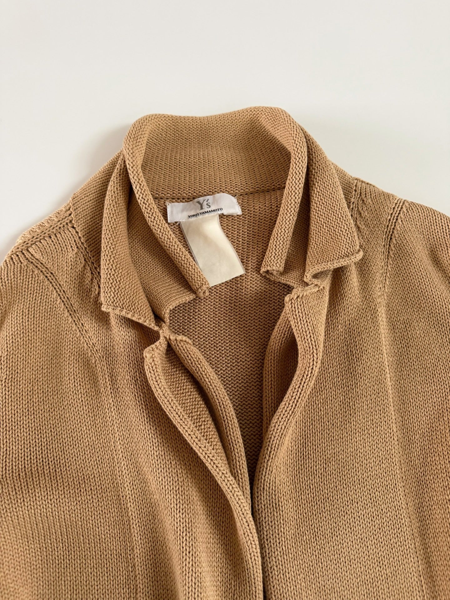 Yohji Yamamoto Y's Double Placket Cardigan