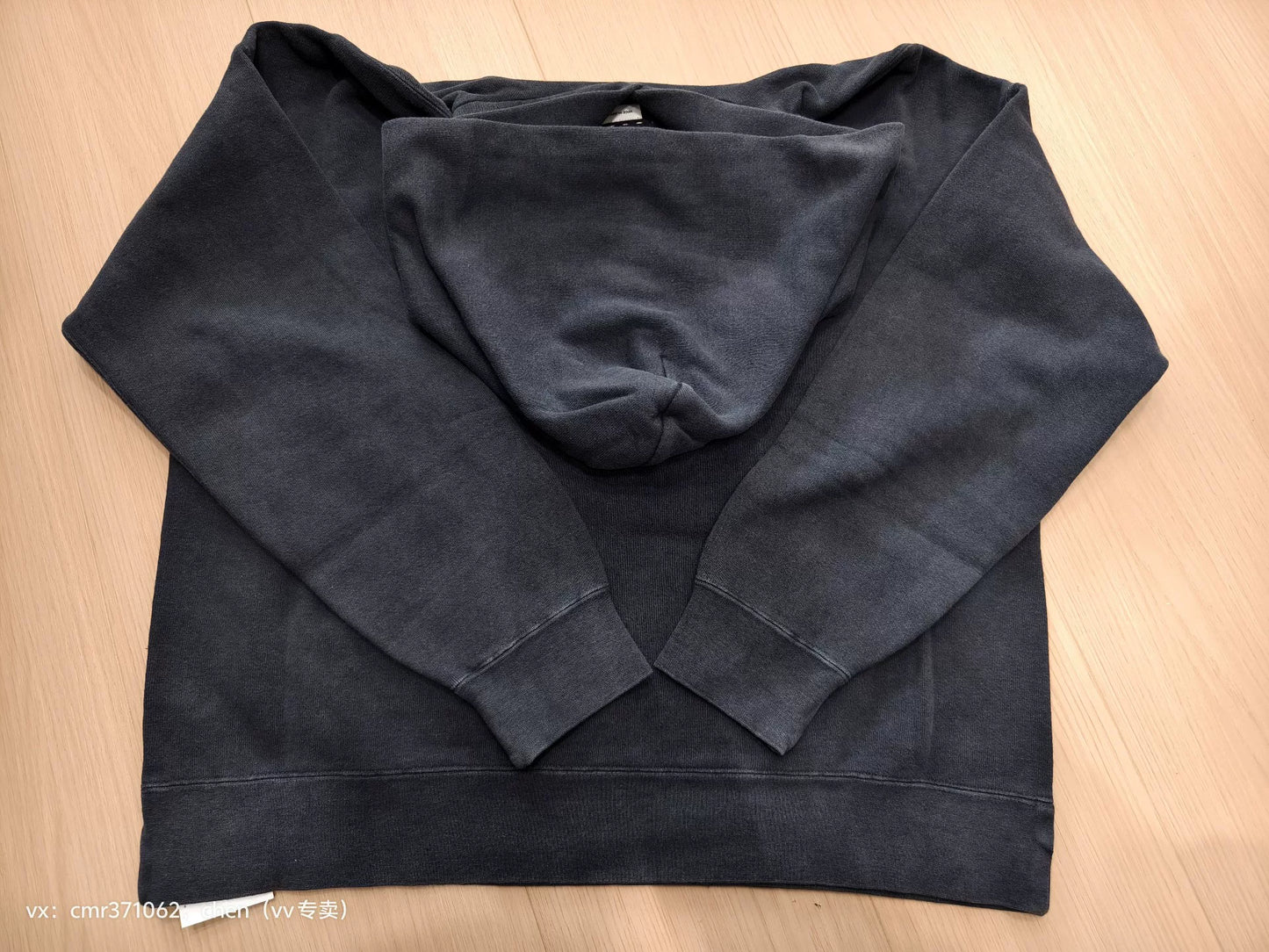 VISVIM 25SS JUMBO SB HOODIE DMGD
