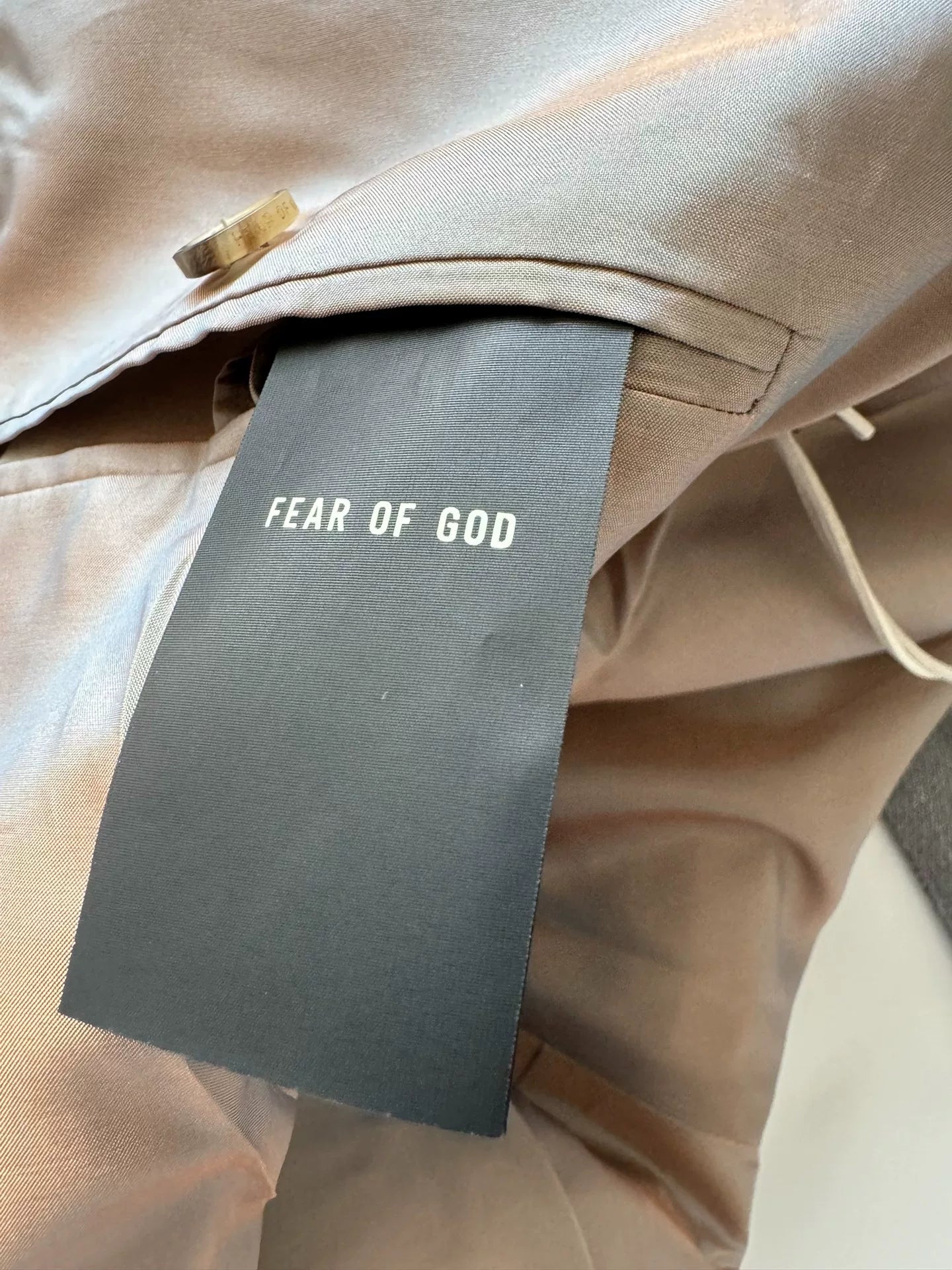 Fear of God Limited Edition Double-Breasted Jacket