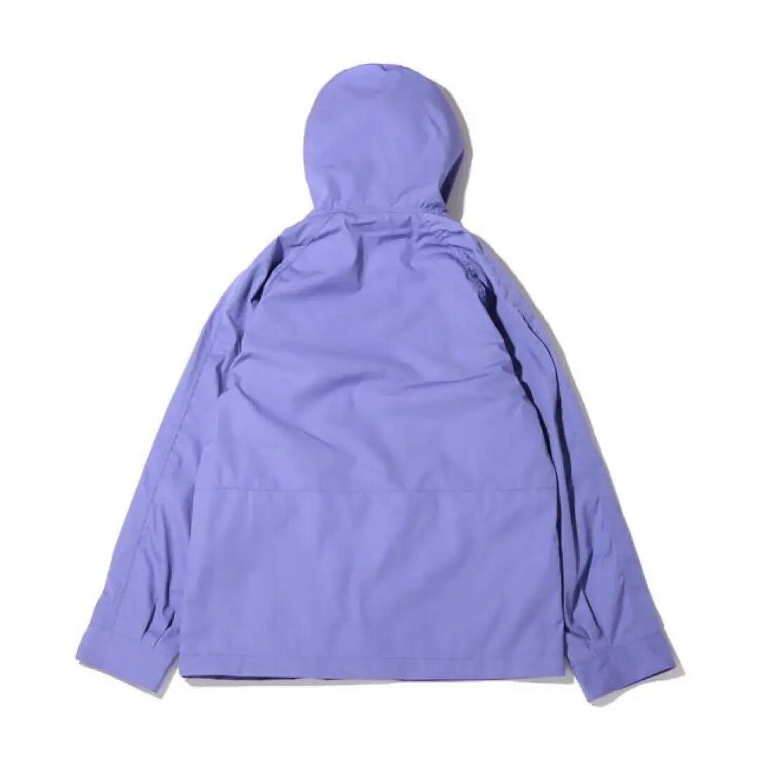 the north face purple label windbreaker jacket
