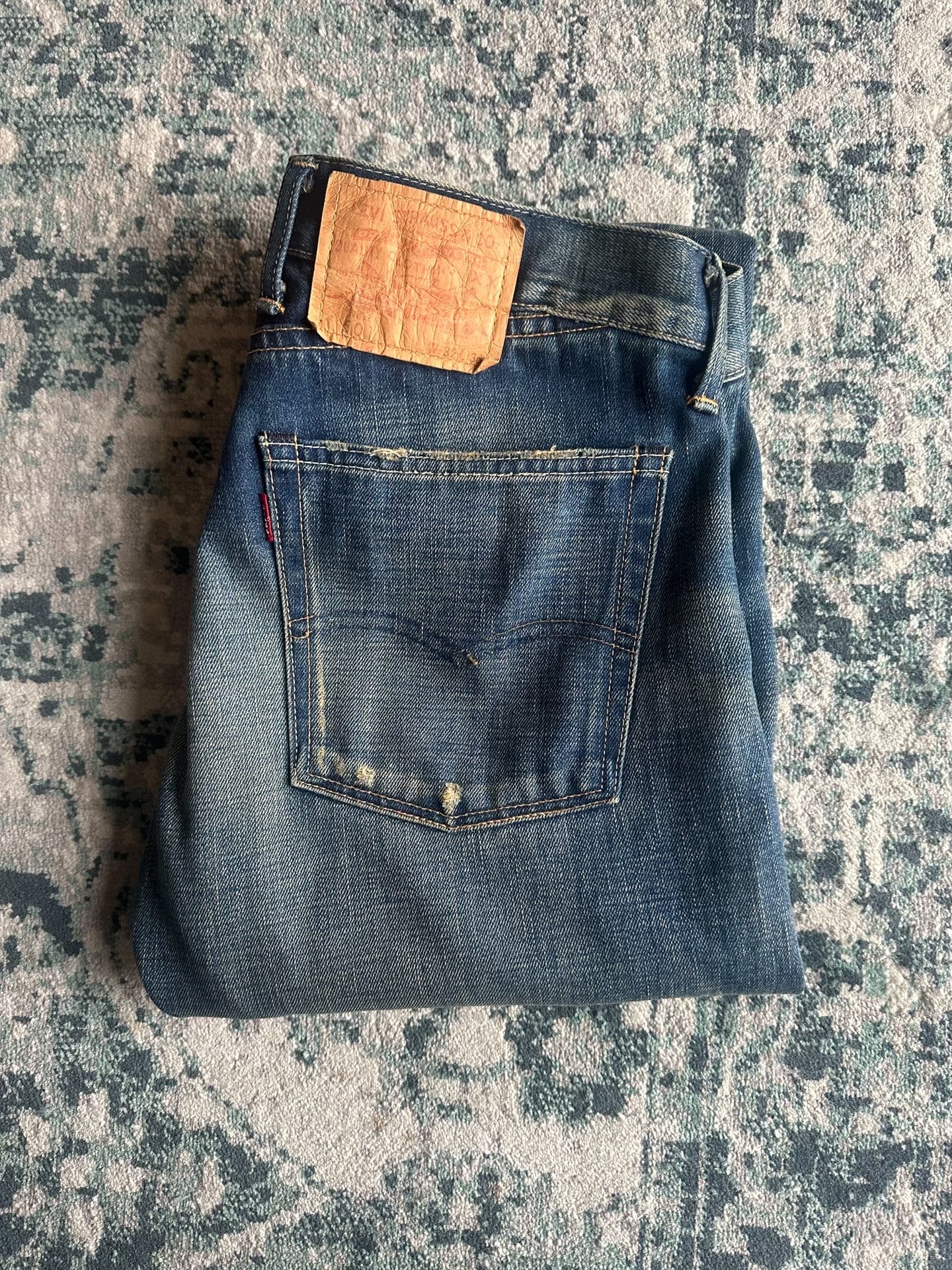 LVC 66501 Aoyama Limited Denim Jeans