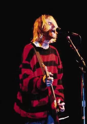 Saint Laurent Wool Red Black Stripe Sweater