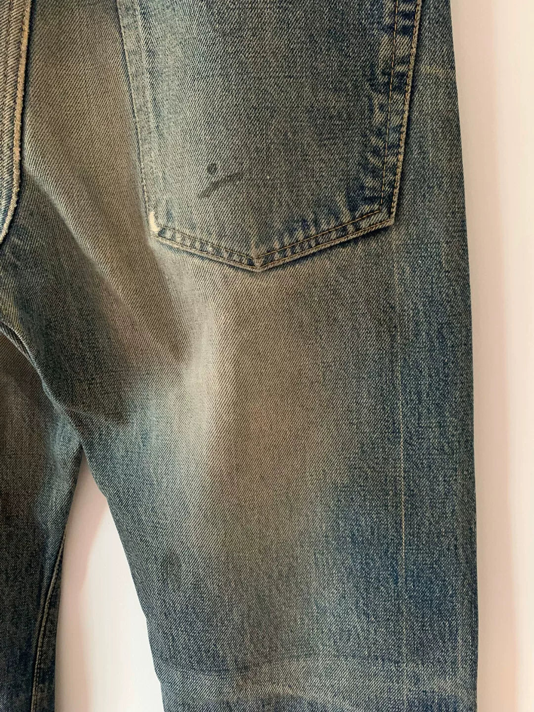 Undercover 06SS Washed Distressed Jeans