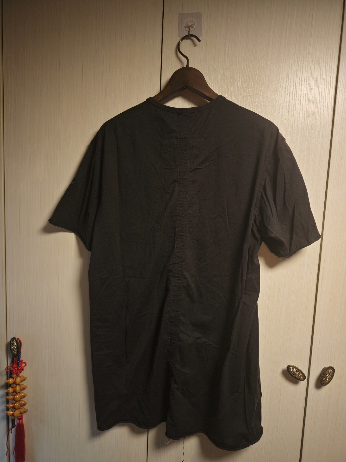 ziggy chen short sleeve tee with print