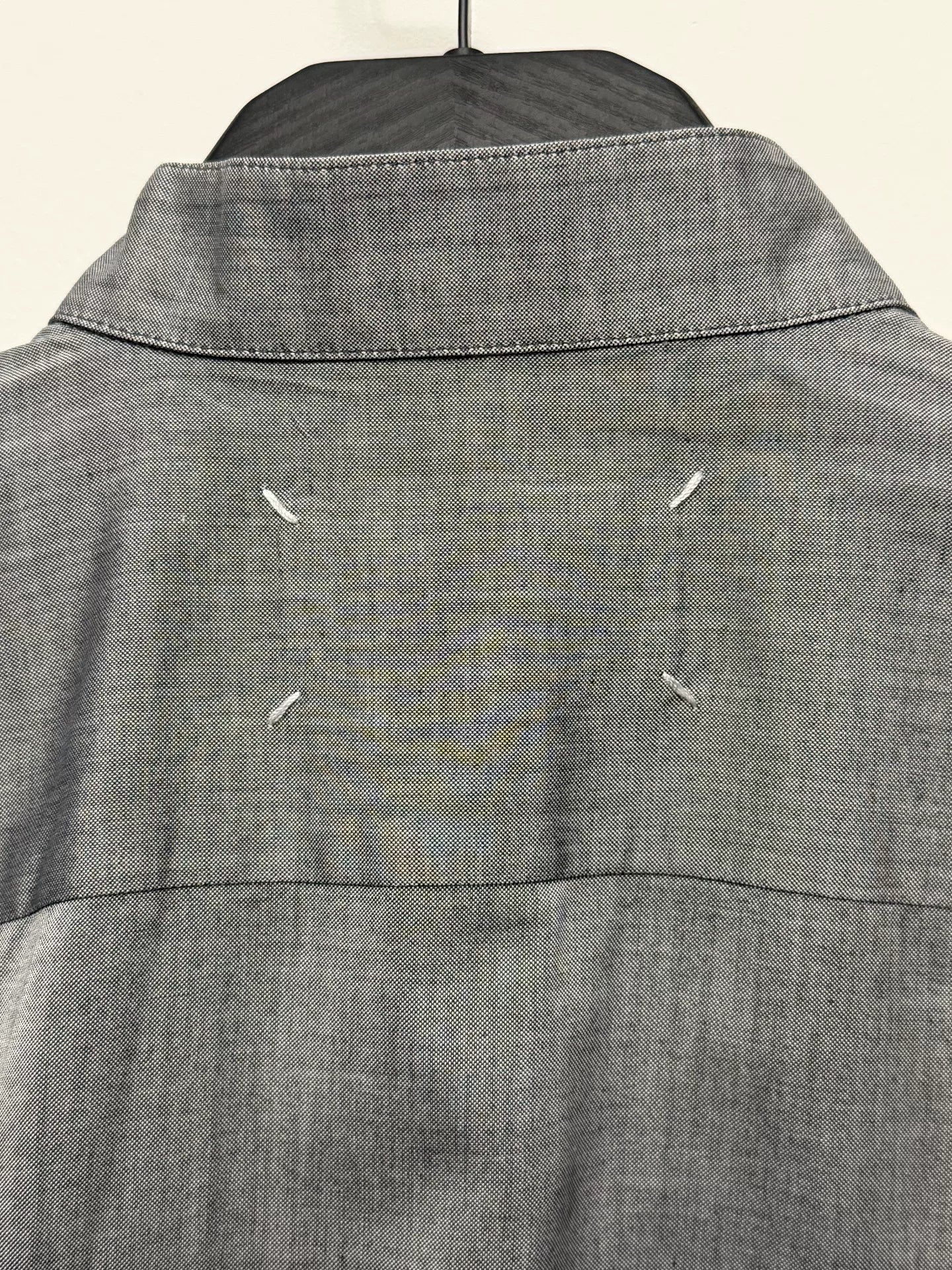 maison martin margiela dinner shirt in gray
