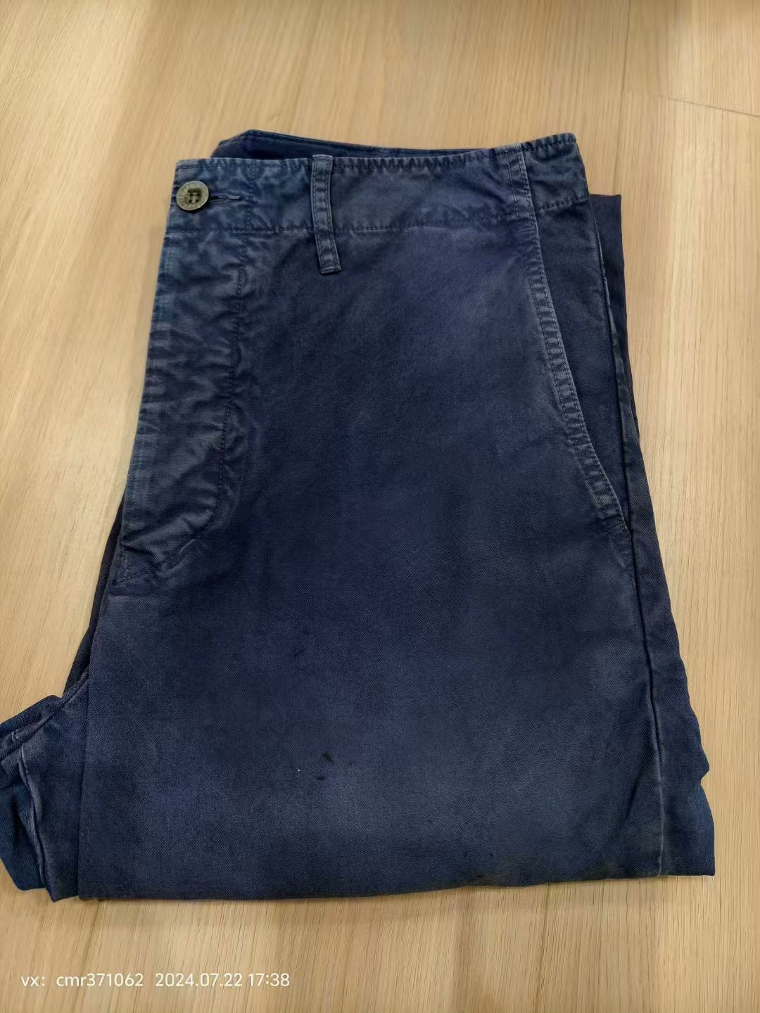VISVIM 21AW CHINO PANTS HW DMGD