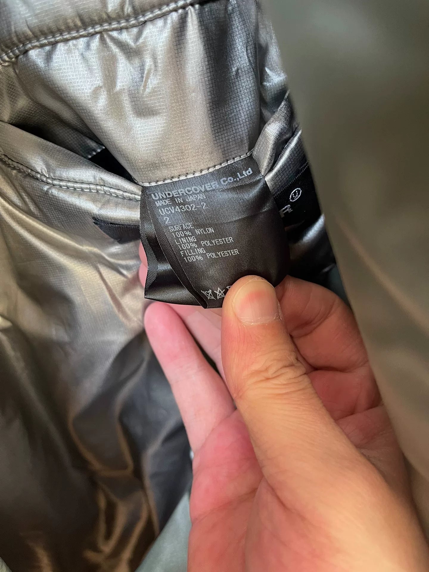 Undercover Limited Edition Winter Cotton Jacket