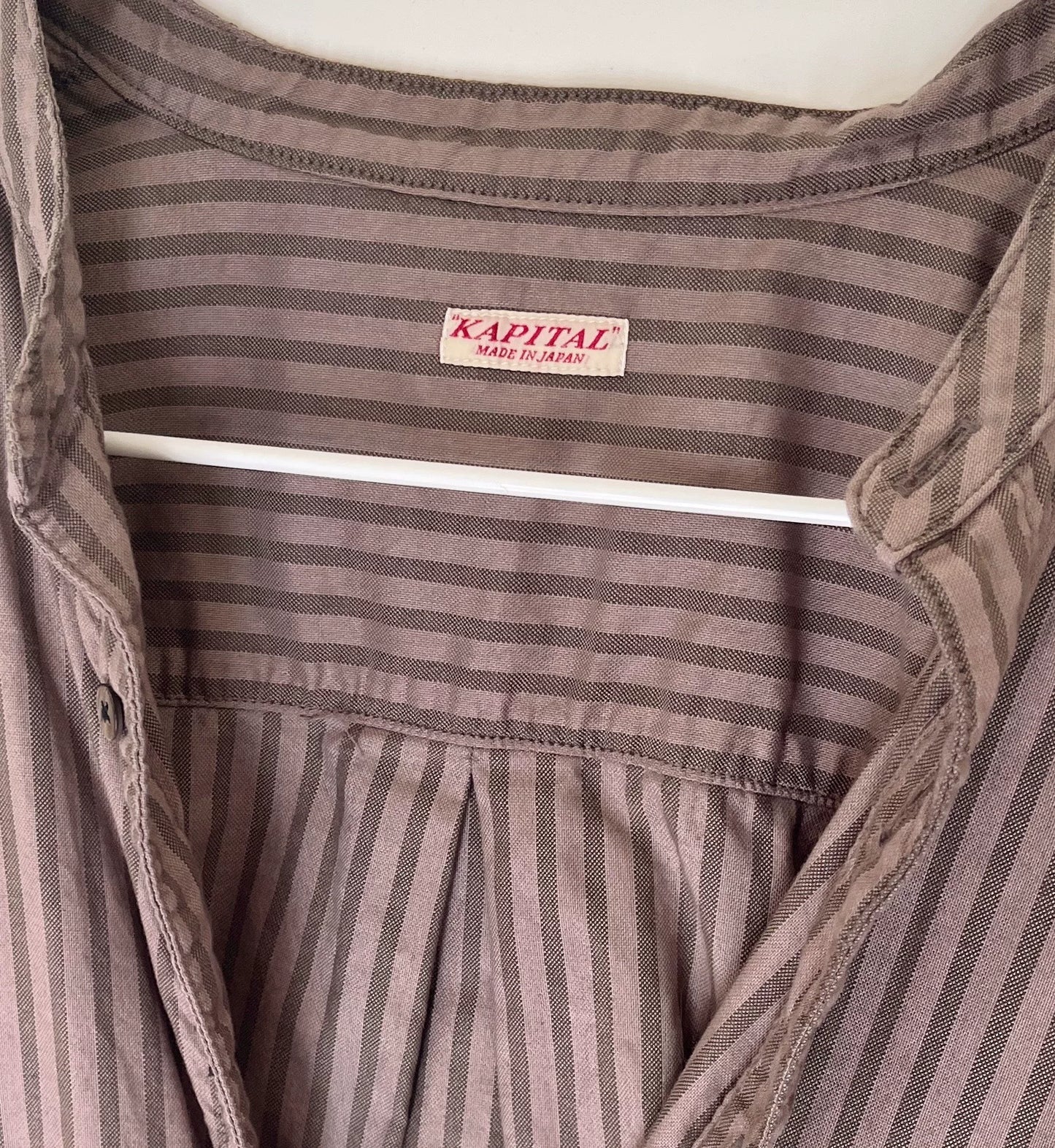 Kapital Striped Shirt for Casual Wear