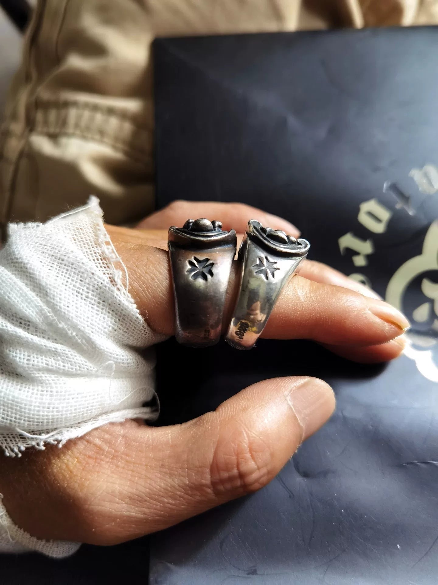 Gaboratory American Vintage Silver Ring