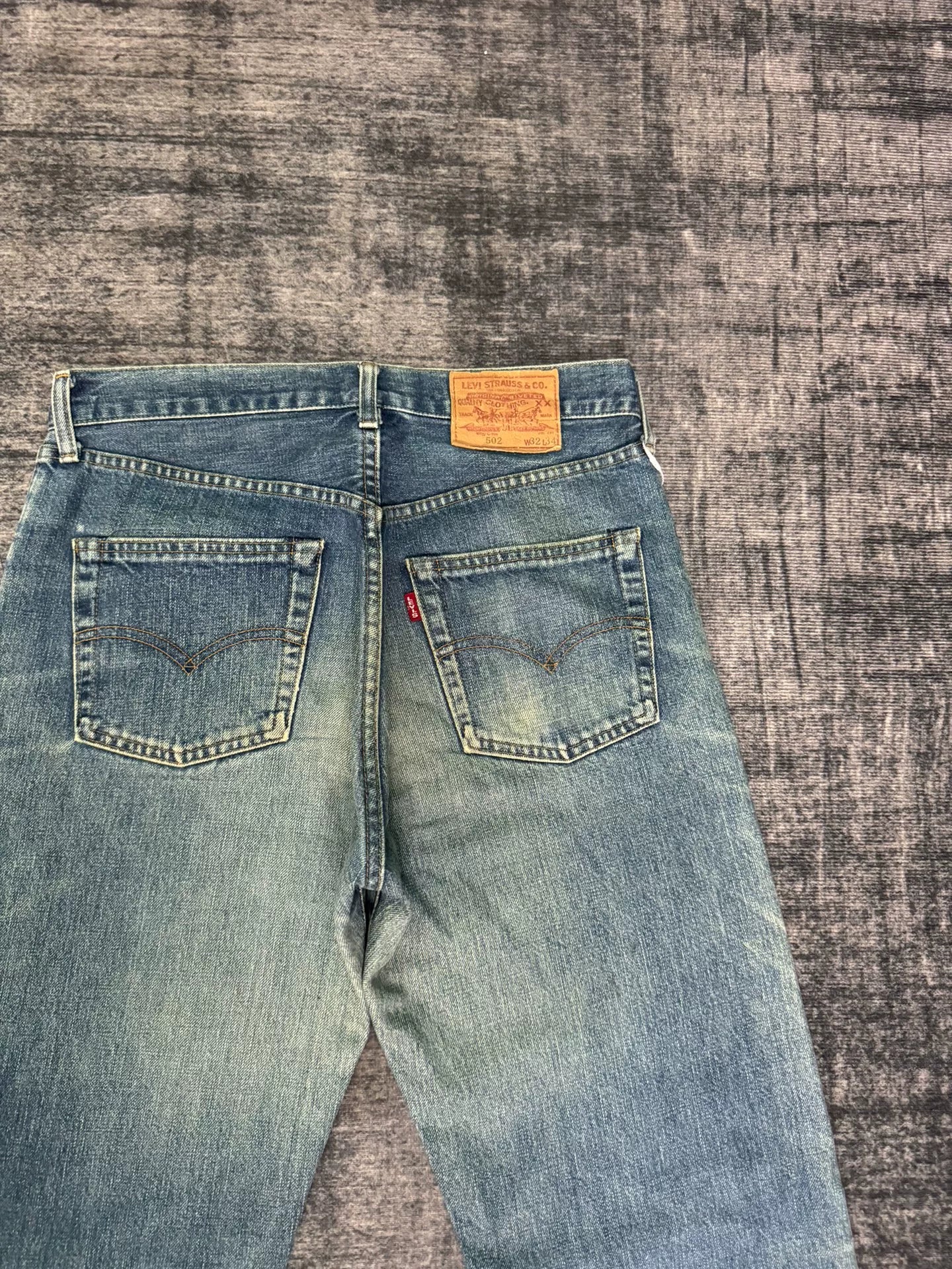 Vintage Levi's 502xx Big E Jeans