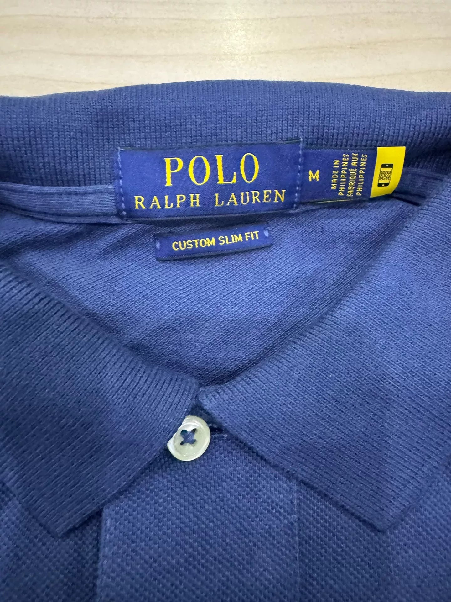 RRL Short Sleeve Polo Shirt