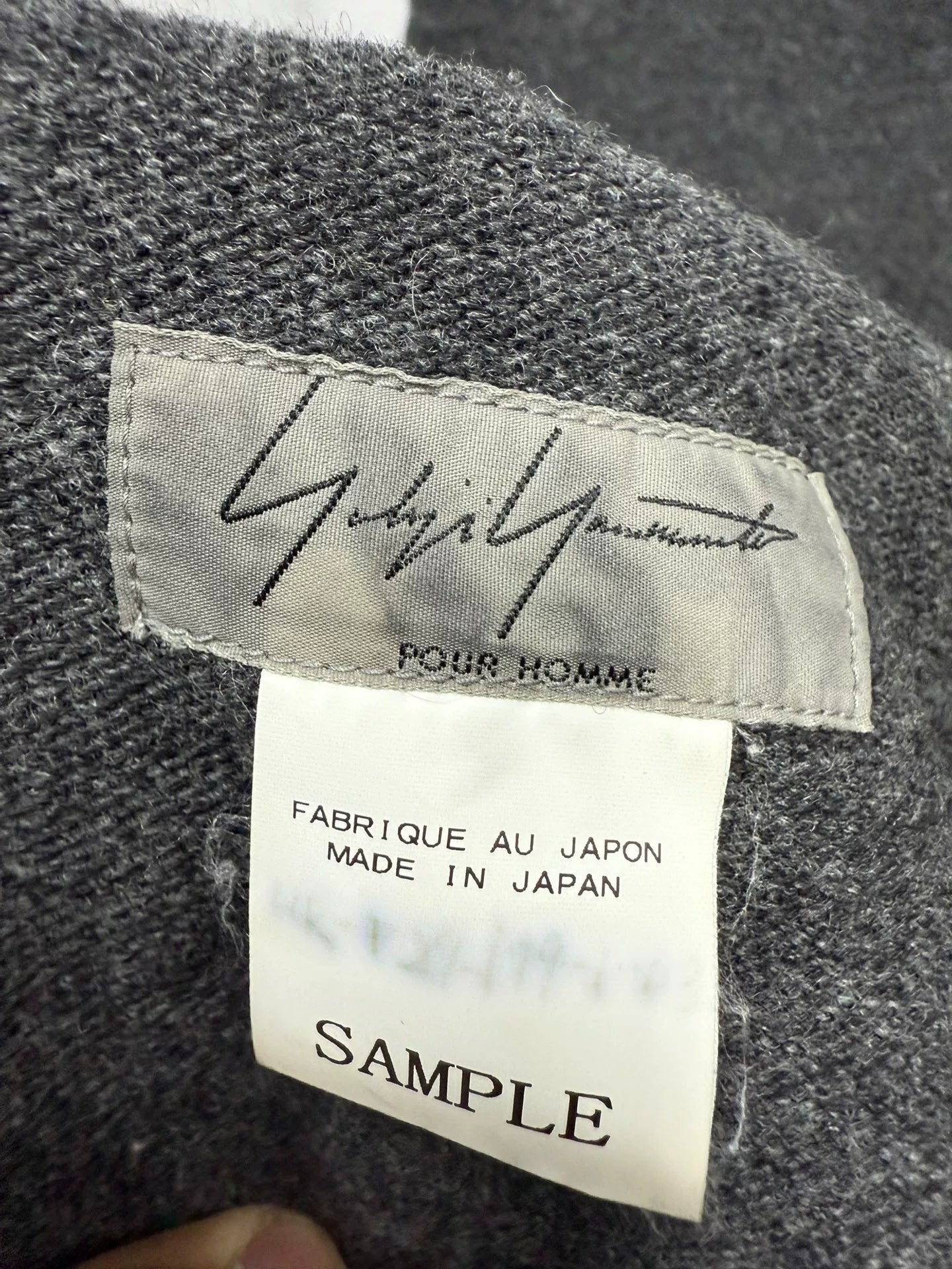 Yohji Yamamoto Knit Jacket
