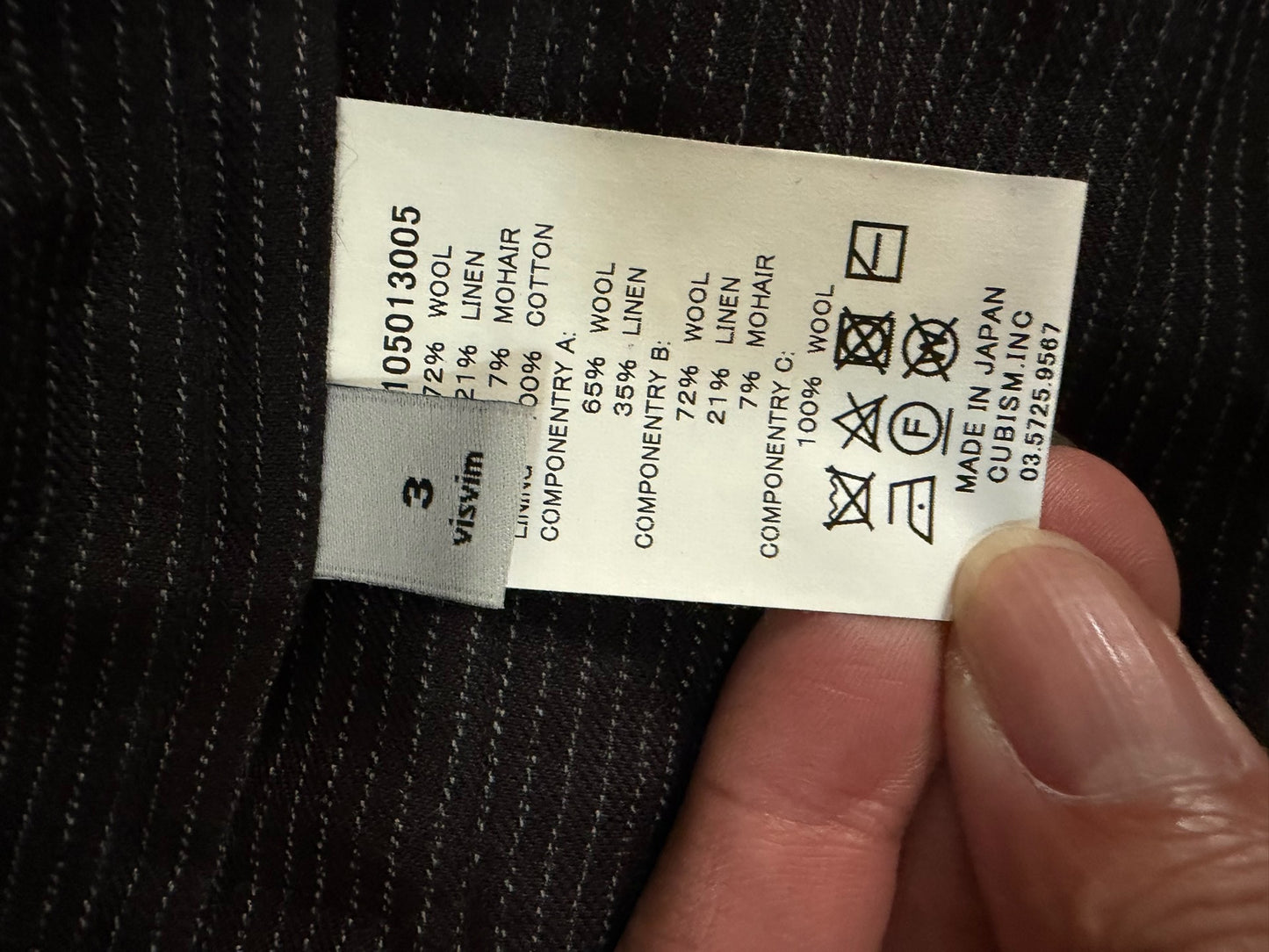 VISVIM I.C.T RUUNPE COAT