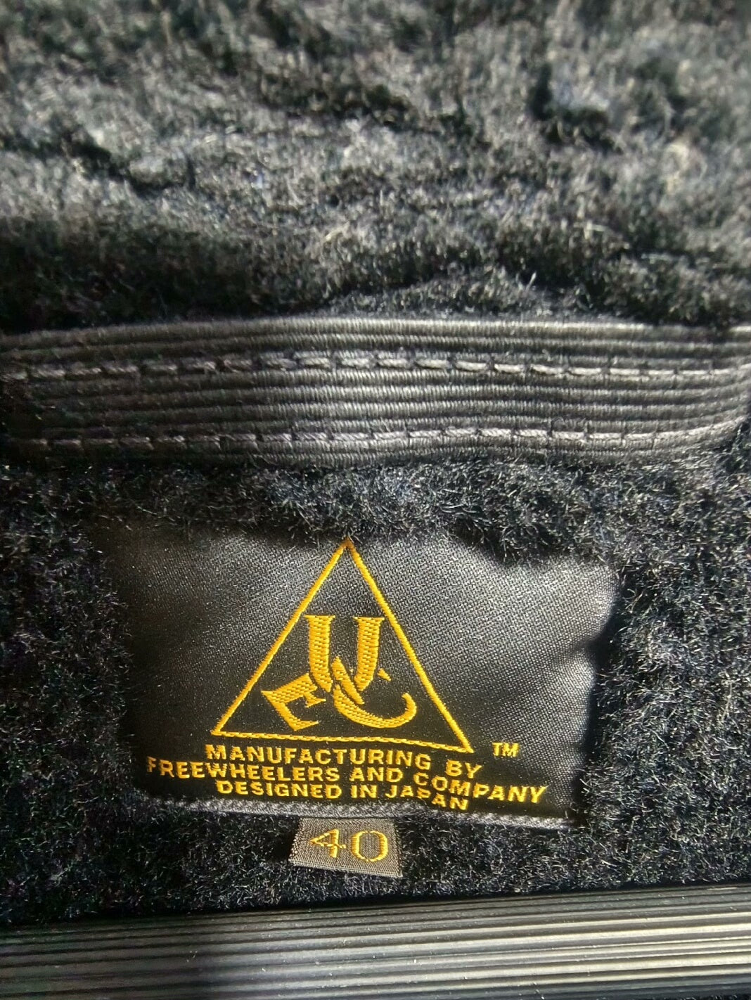 Freewheelers N1 Cotton Jacket