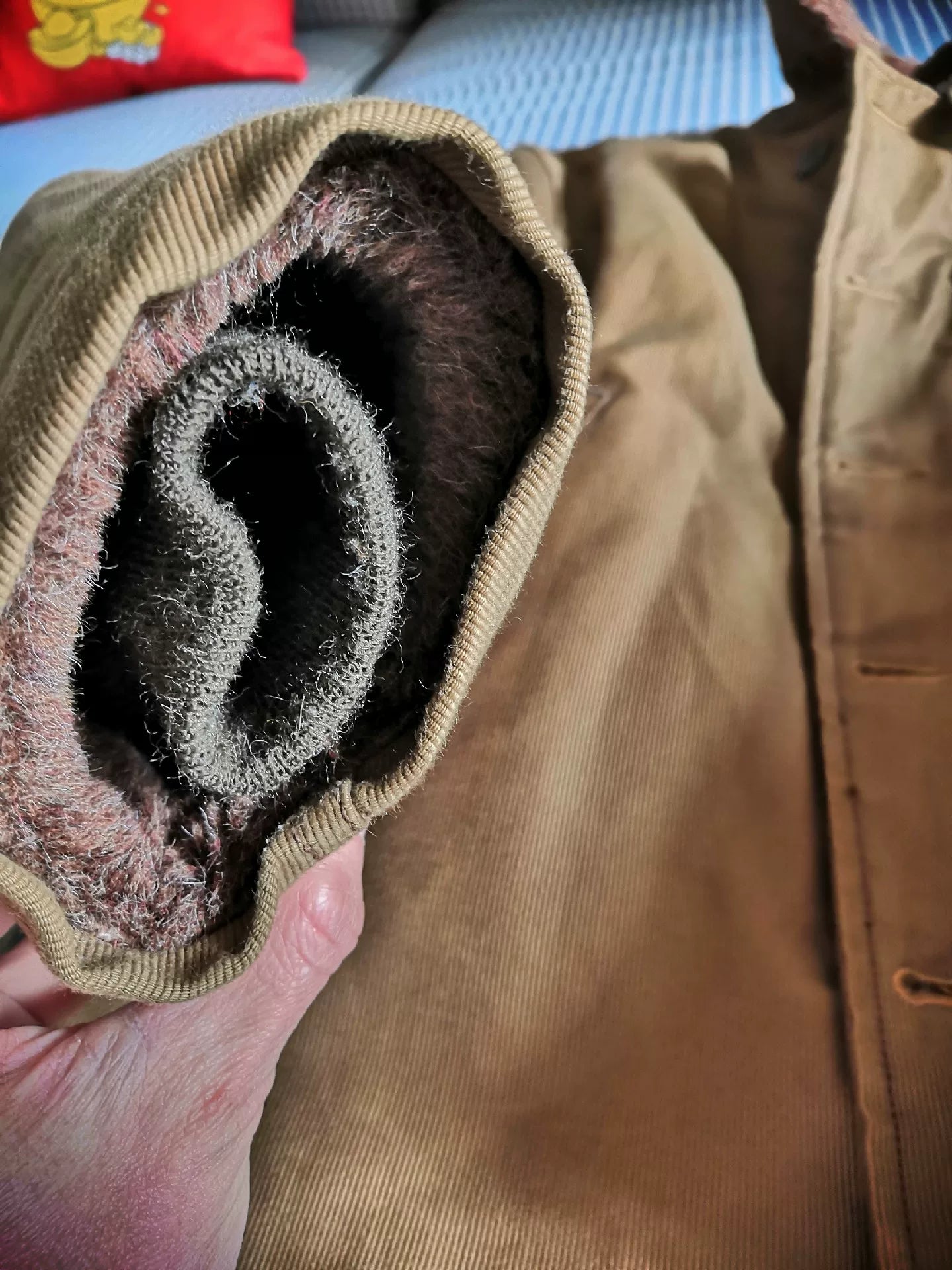 Freewheelers N-1 Deck Jacket Size 38