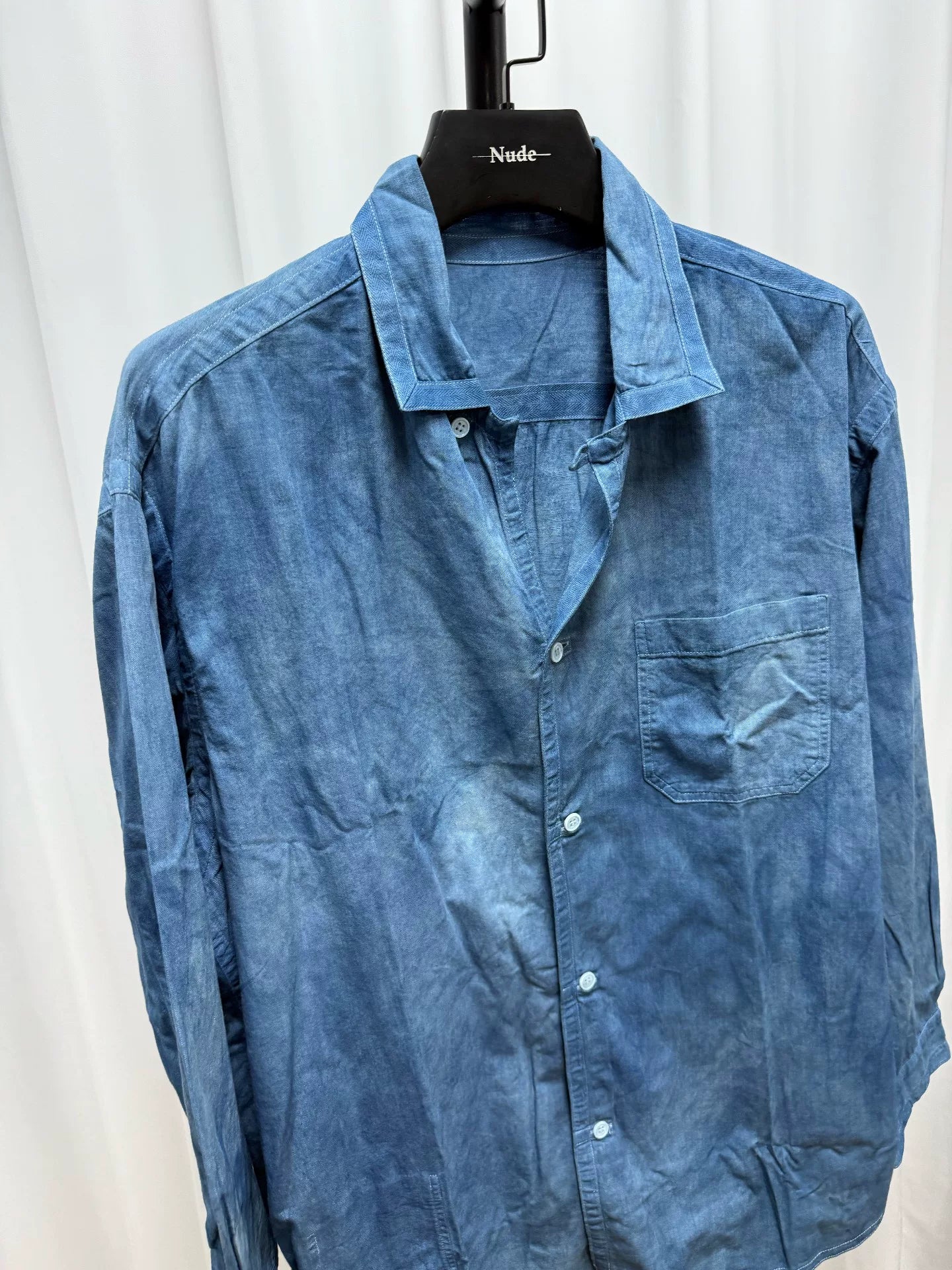 Yohji Yamamoto Tie-Dye Loose Shirt