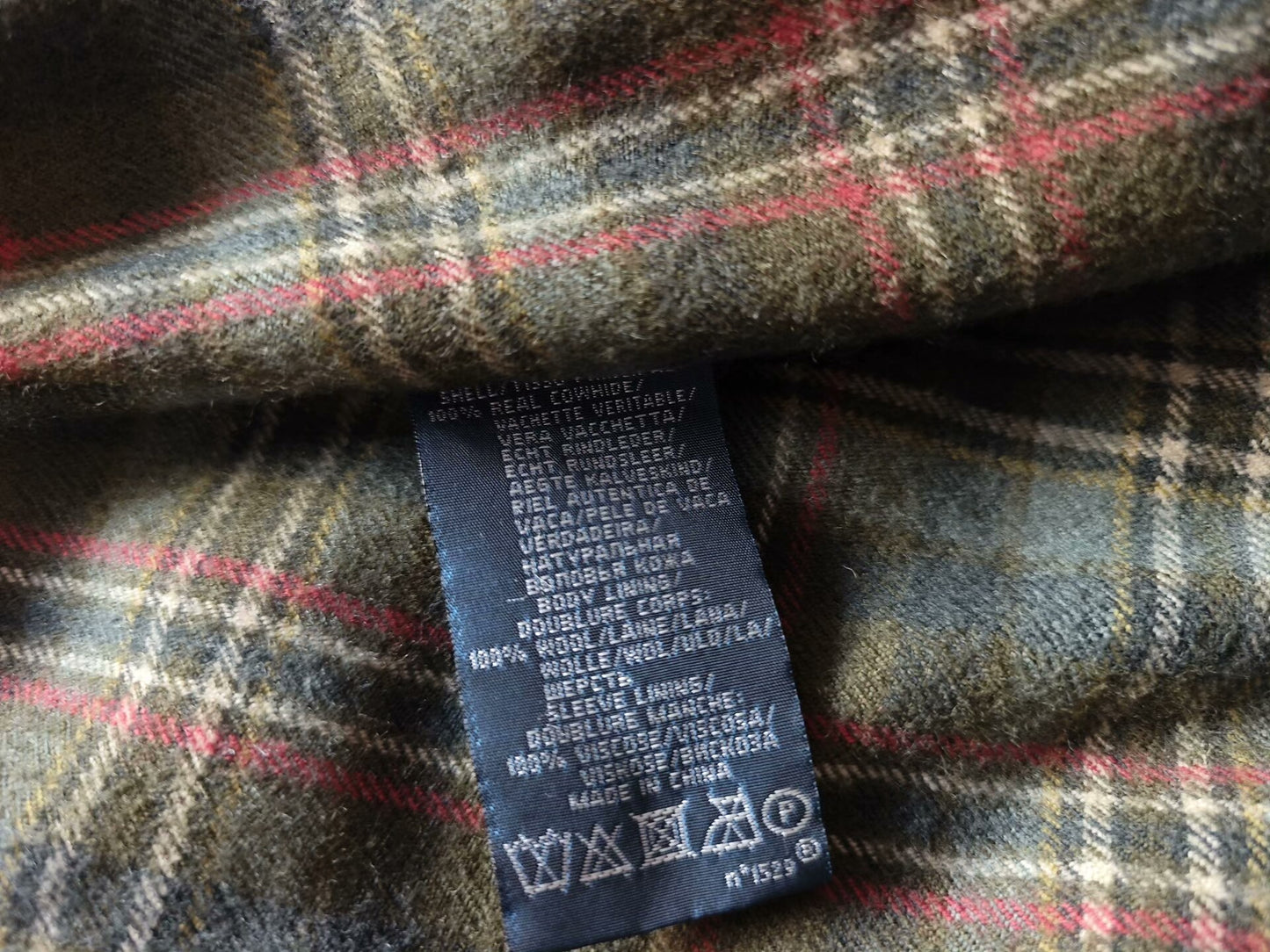 Polo Ralph Lauren Leather Coat