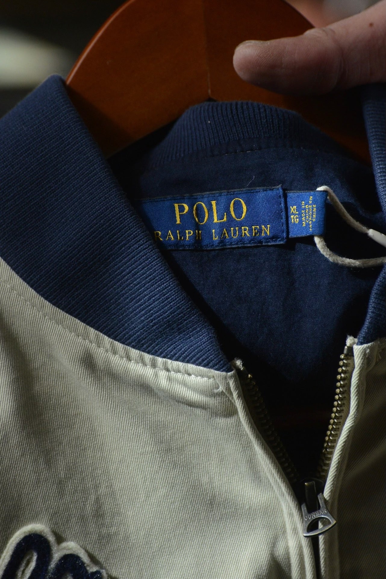 Polo Ralph Lauren Beige Sports Jacket XL