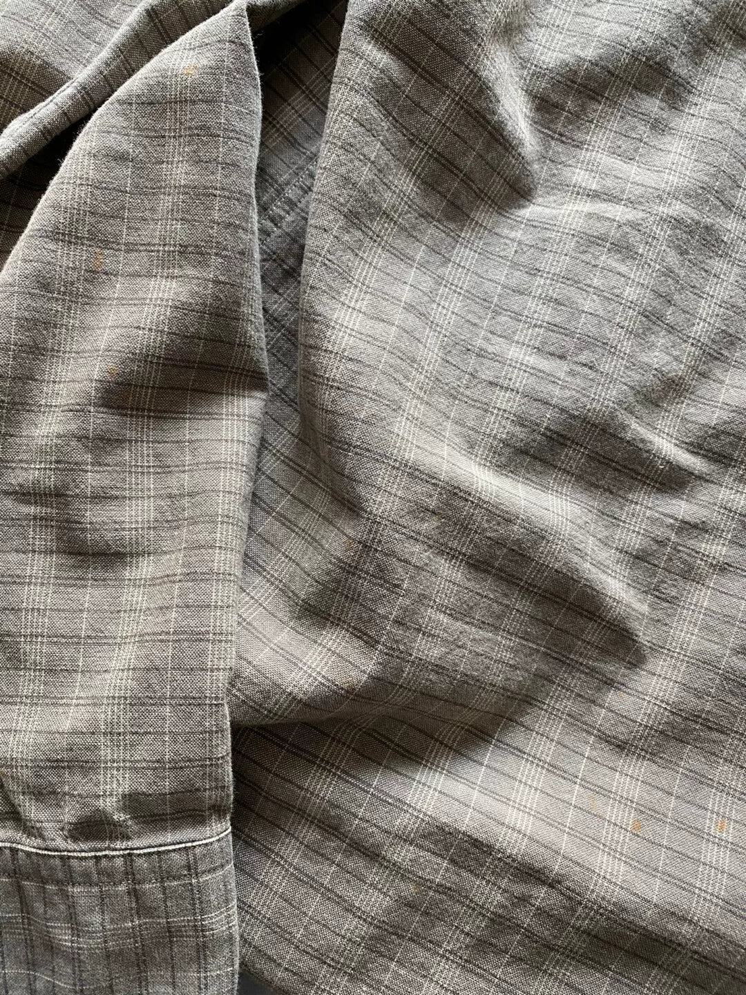 RRL Long Sleeve Shirt in Brown Tones