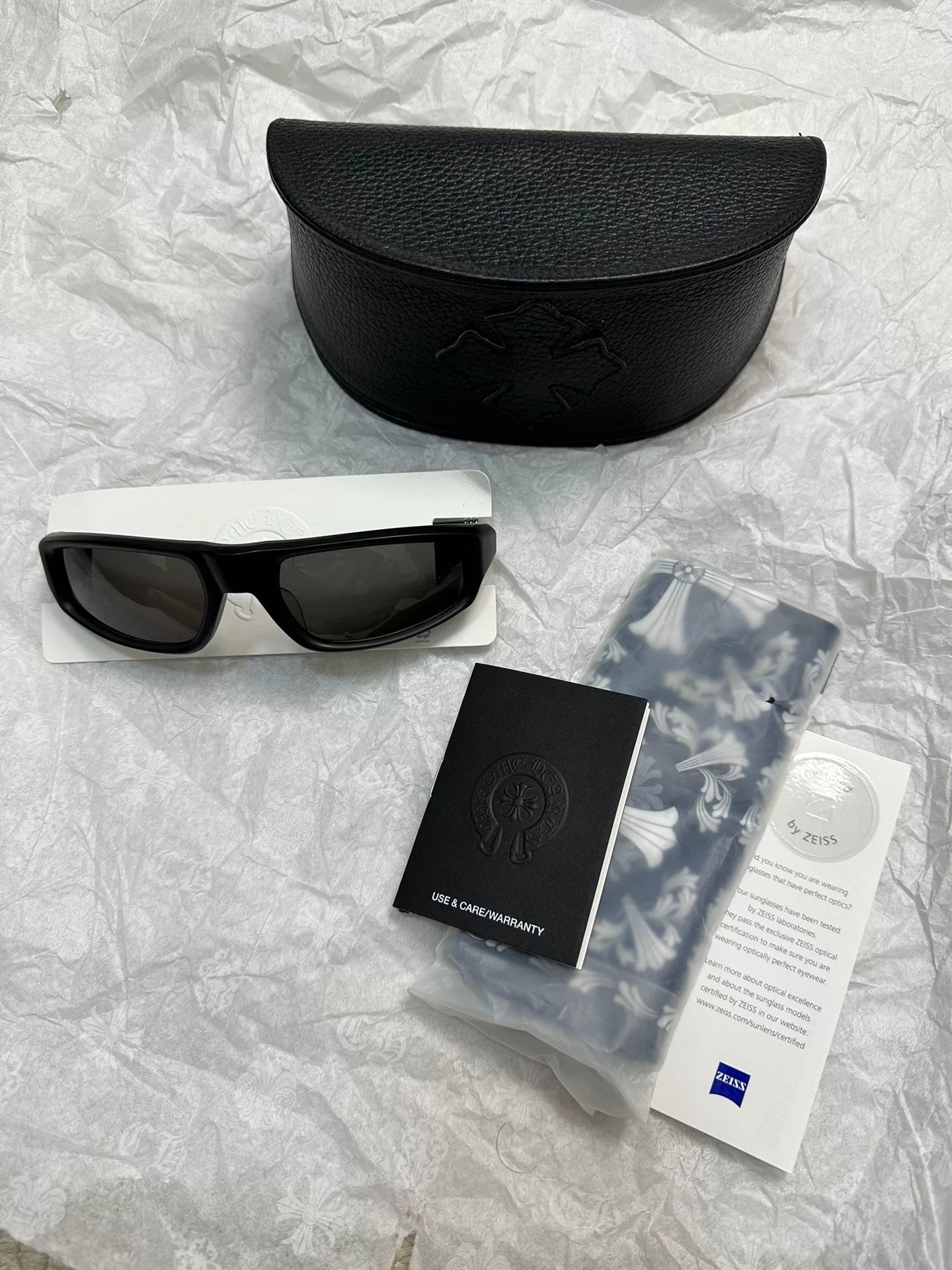 Chrome Hearts T.HUTCH Narrow Sunglasses