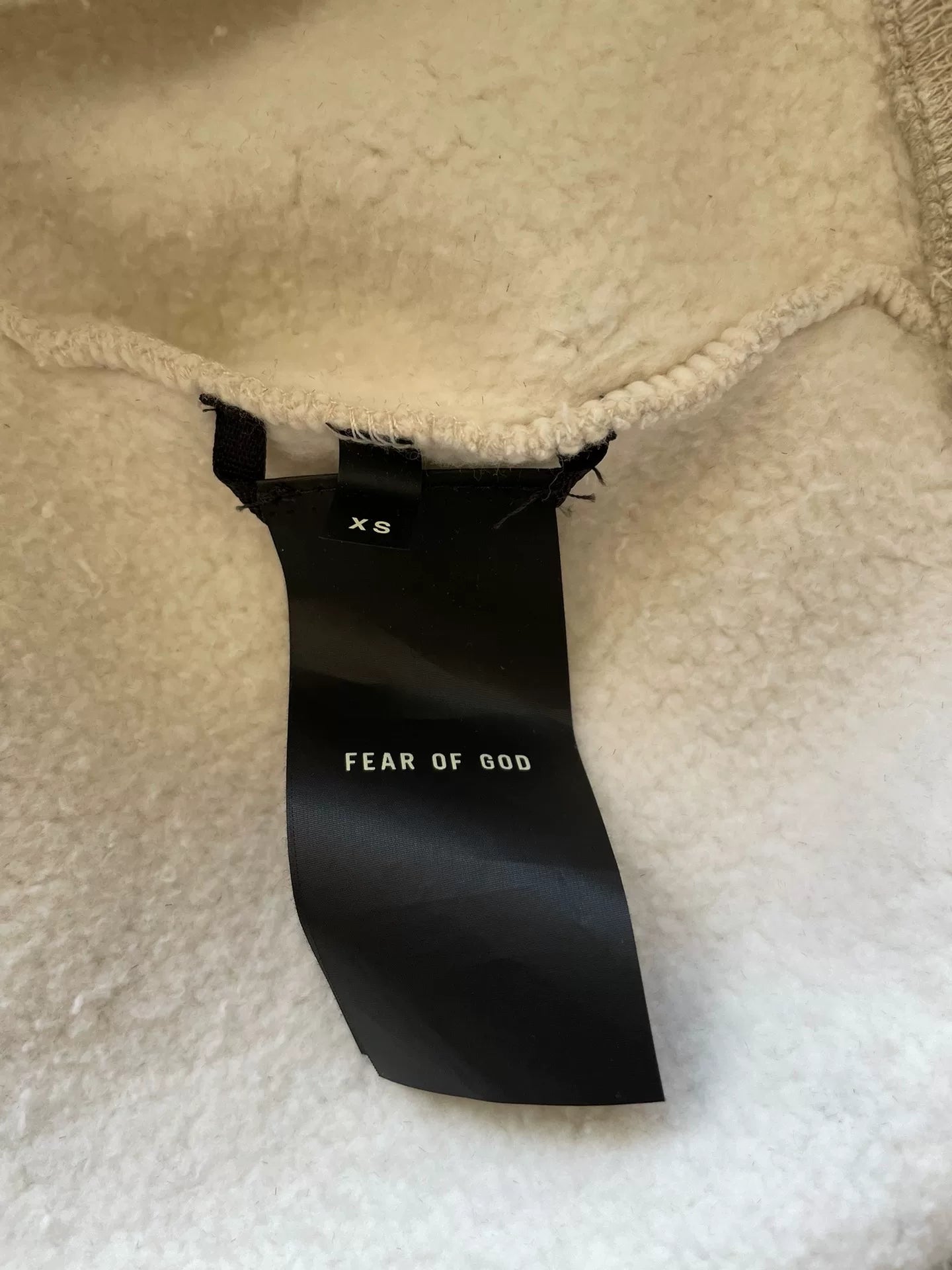Fear of God 7TH Collection Hoodie XS