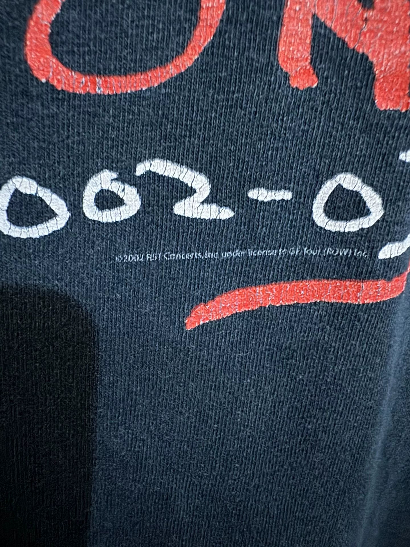 vintage rolling stones band long sleeve tee