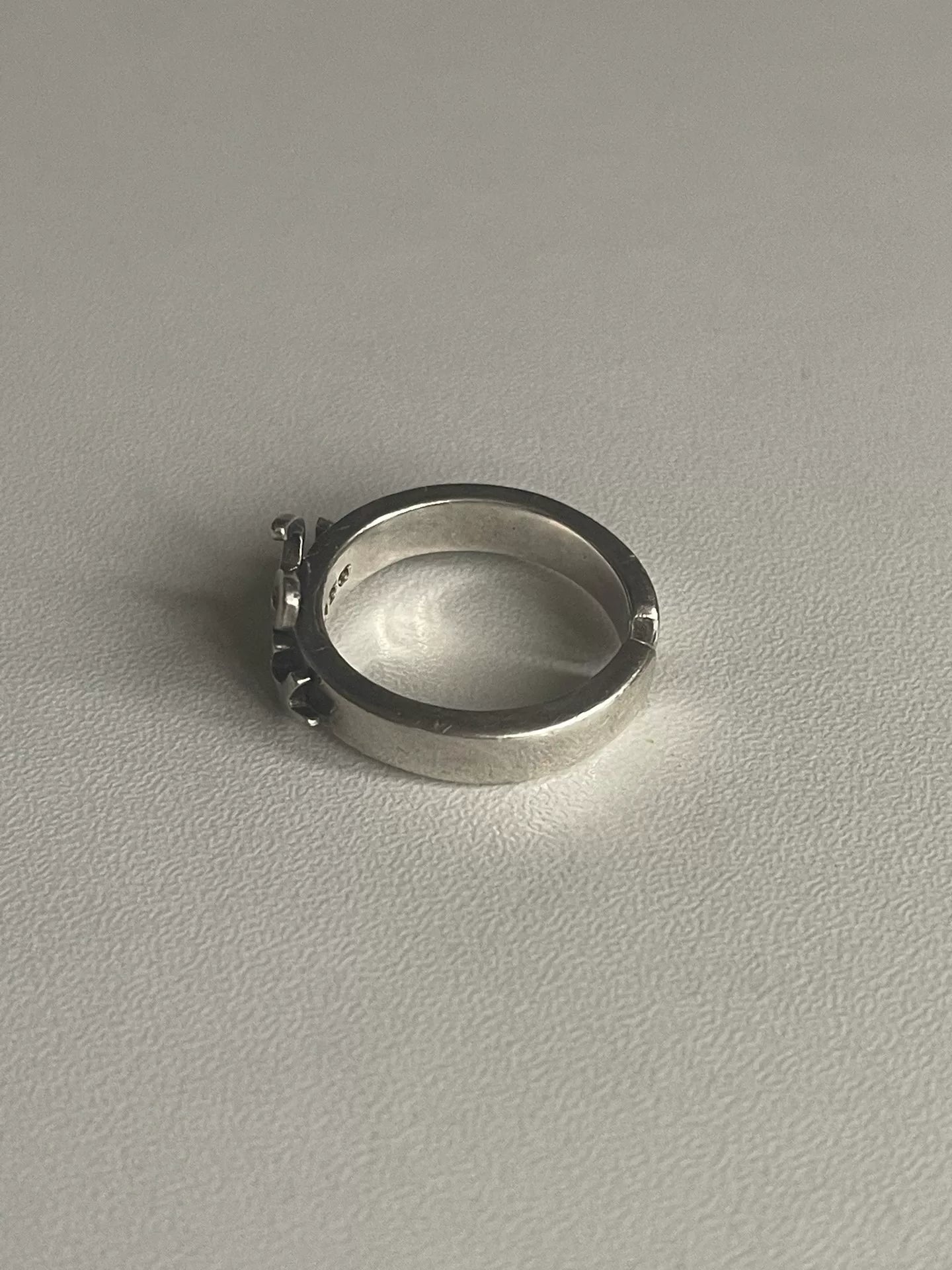 maison martin margiela silver ring 2008