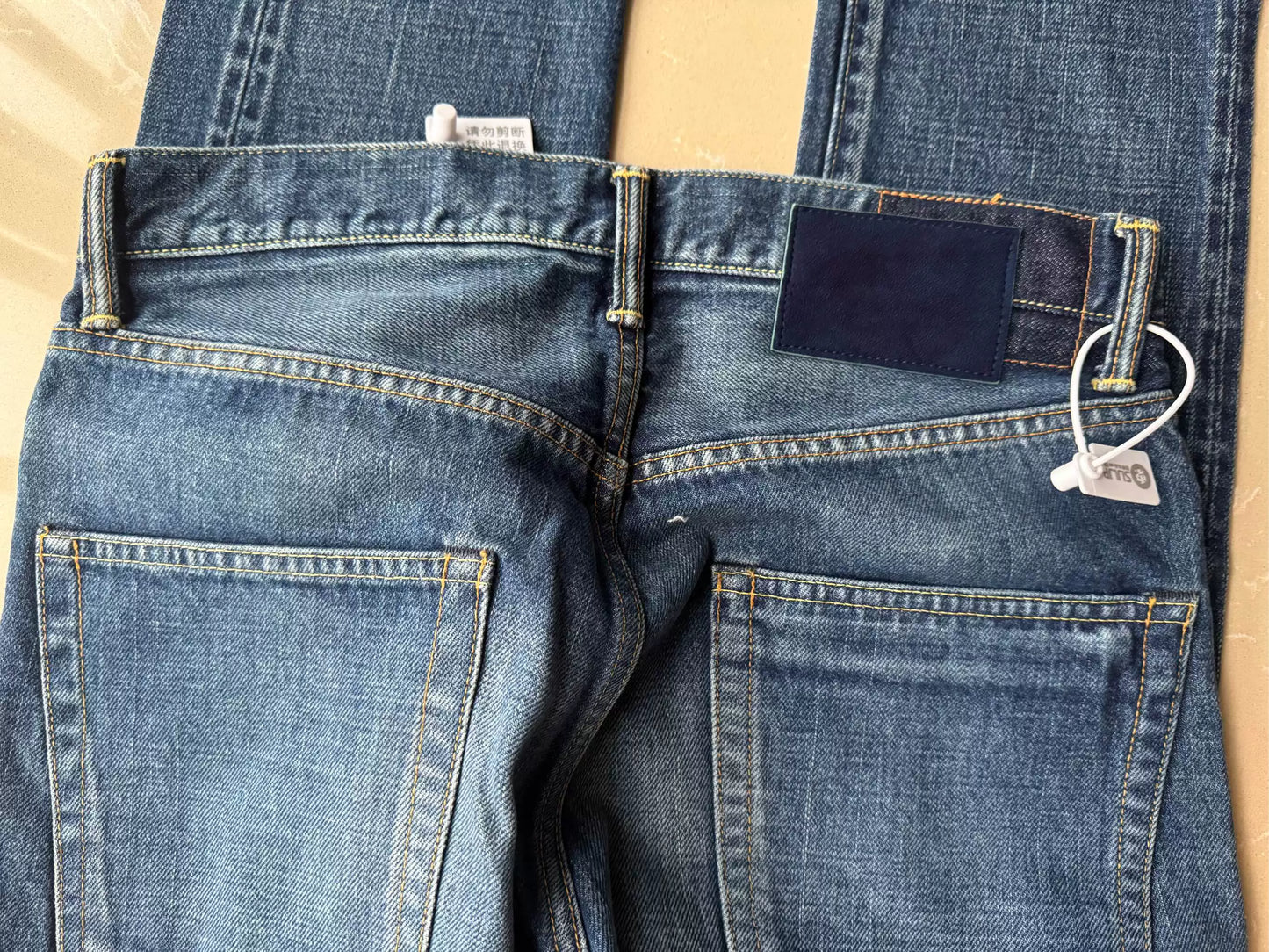VISVIM Social Sculpture Damaged-16 Jeans
