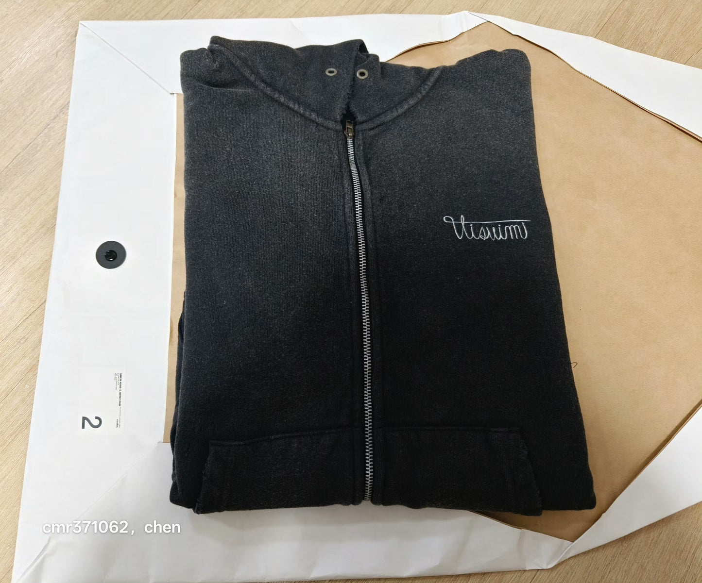 visvim 26ss jumbo sb hoodie