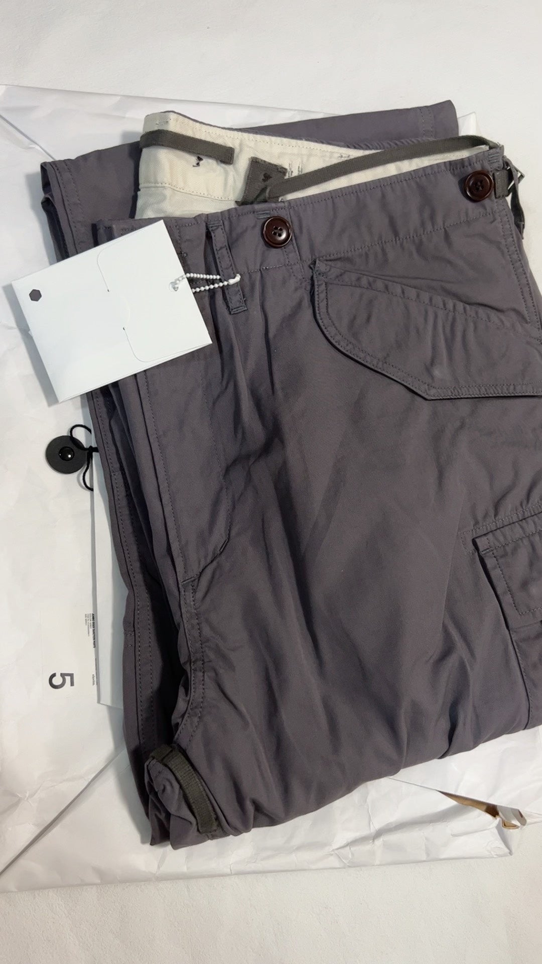 VISVIM 20AW JUMBO EIGER SANCTION PANTS
